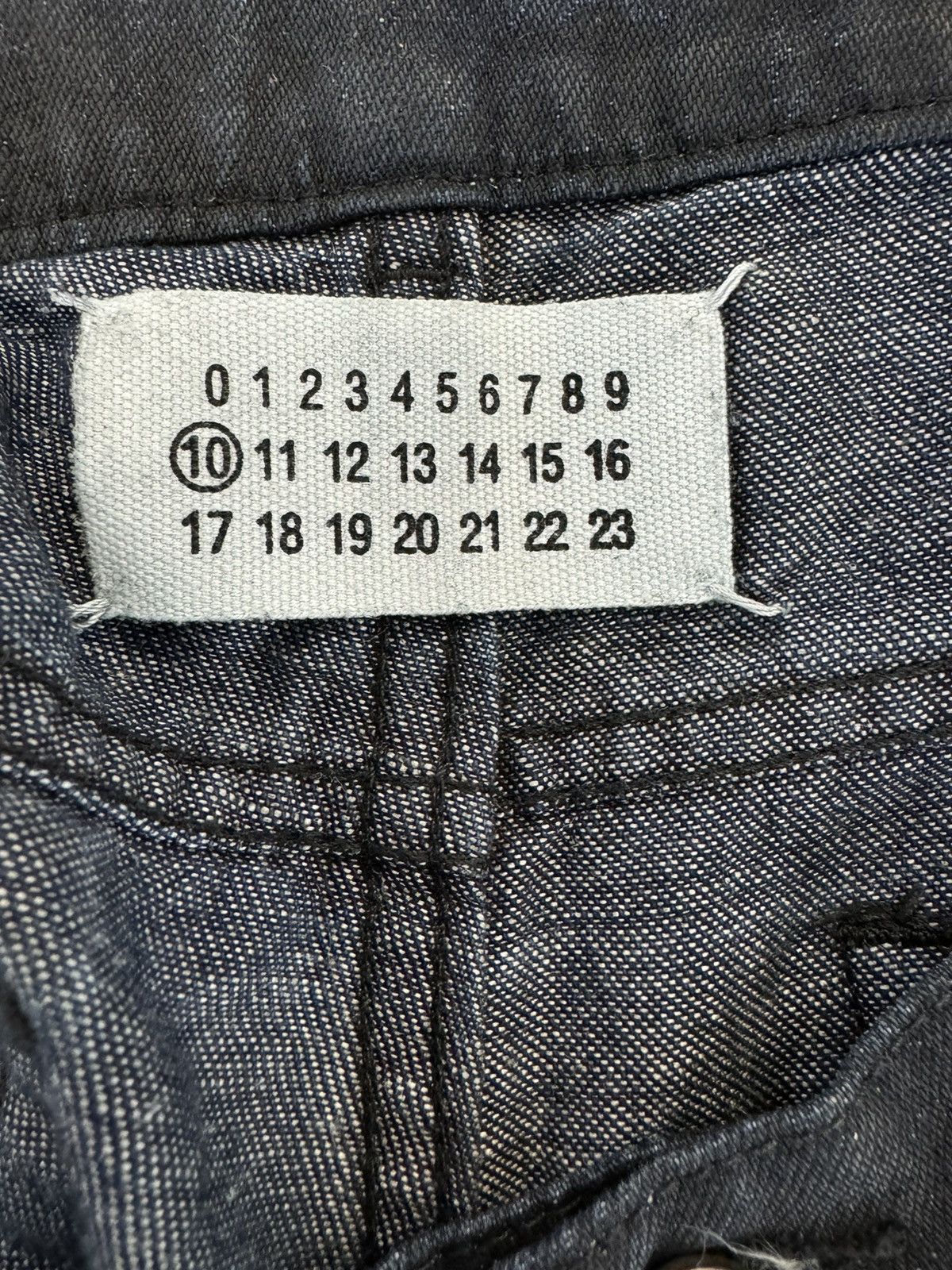 Maison Margiela Maison Margiela Waxed Denim Size US 30 / EU 46 - 4 Thumbnail