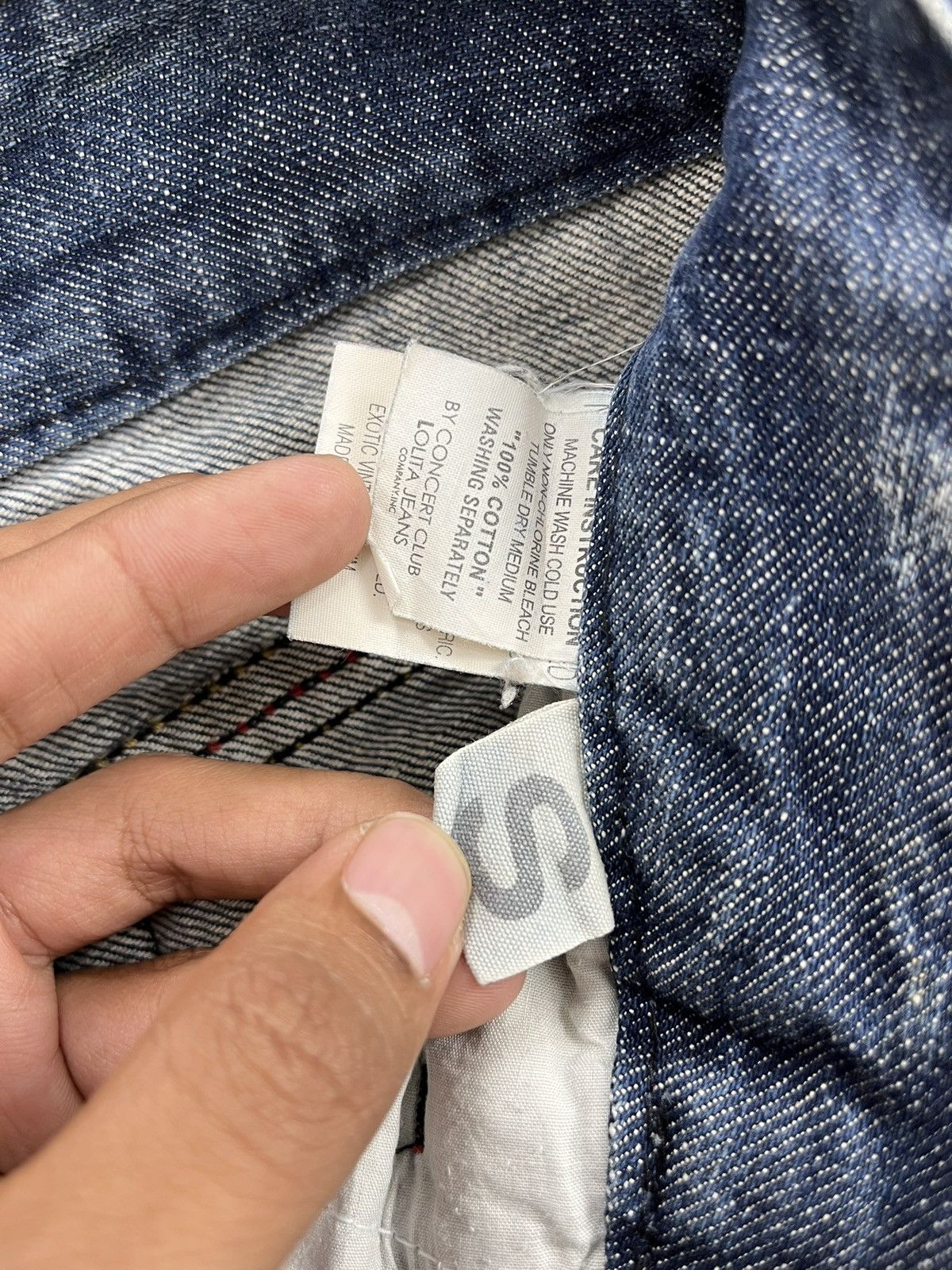 Japanese Brand Y2K Style Yoshitomo Nara Lolita Jeans Distressed 3/4 Jeans Size US 28 / EU 44 - 8 Thumbnail