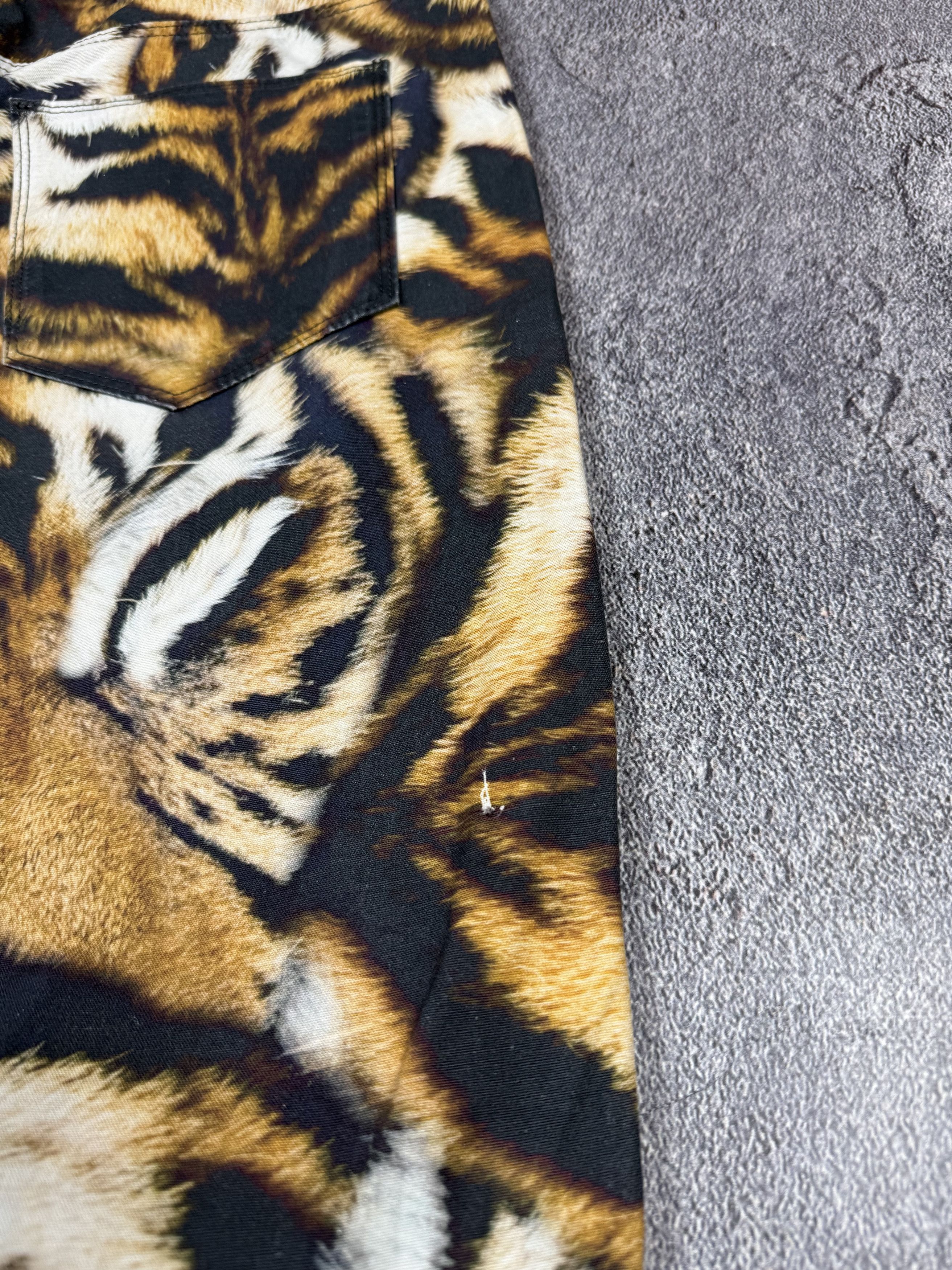 G-Star × Pharrell Rare G-Star Raw x Pharrell Tiger Print Pants Size 27" / US 4 / IT 40 - 9 Thumbnail