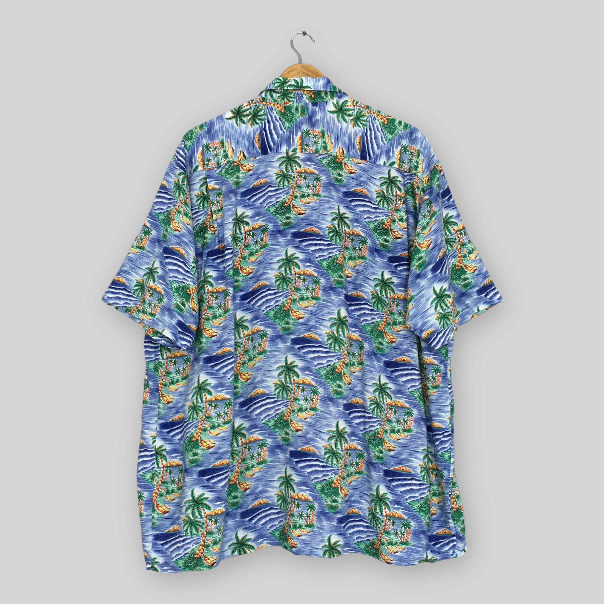 Vintage Vintage Maui Aloha Tropical Hawaiian Rayon Shirt XLarge Size US XL / EU 56 / 4 - 6 Thumbnail