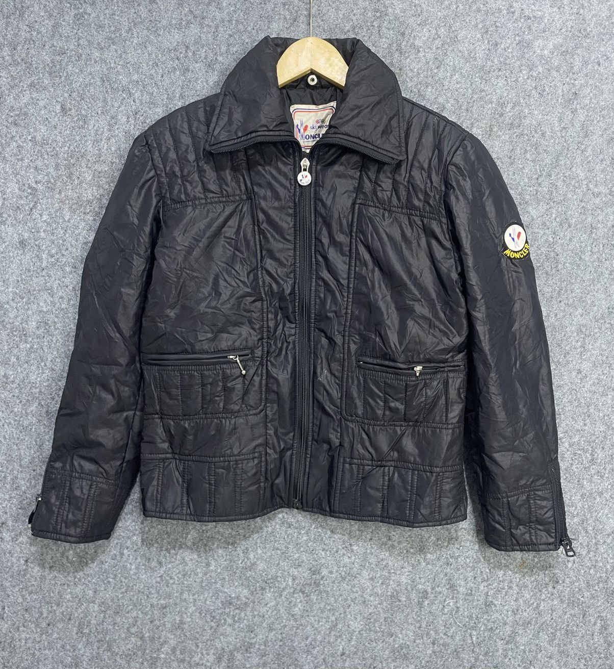Moncler Vintage Moncler Jacket Size US L / EU 52-54 / 3 - 1 Thumbnail