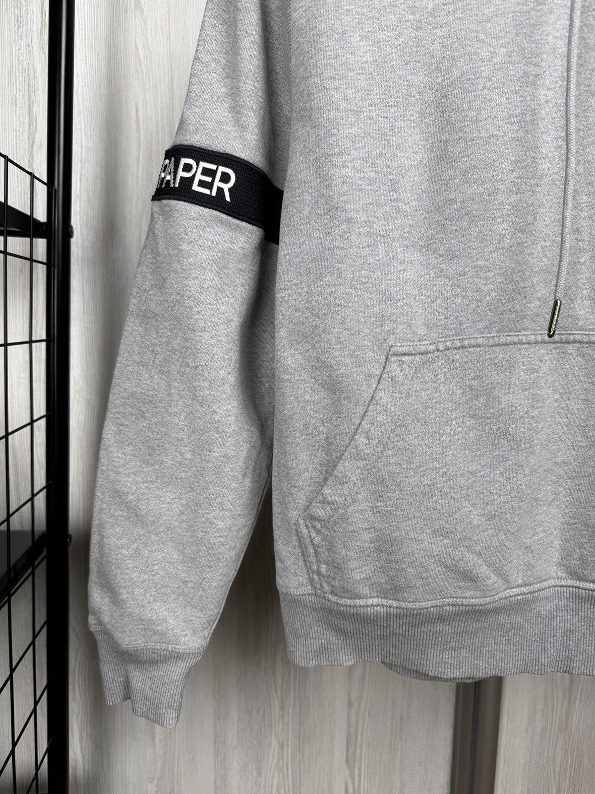 Daily Paper Daily Paper Captain Grey Sleeve logo Hoodie size XS Size US XS / EU 42 / 0 - 4 Thumbnail