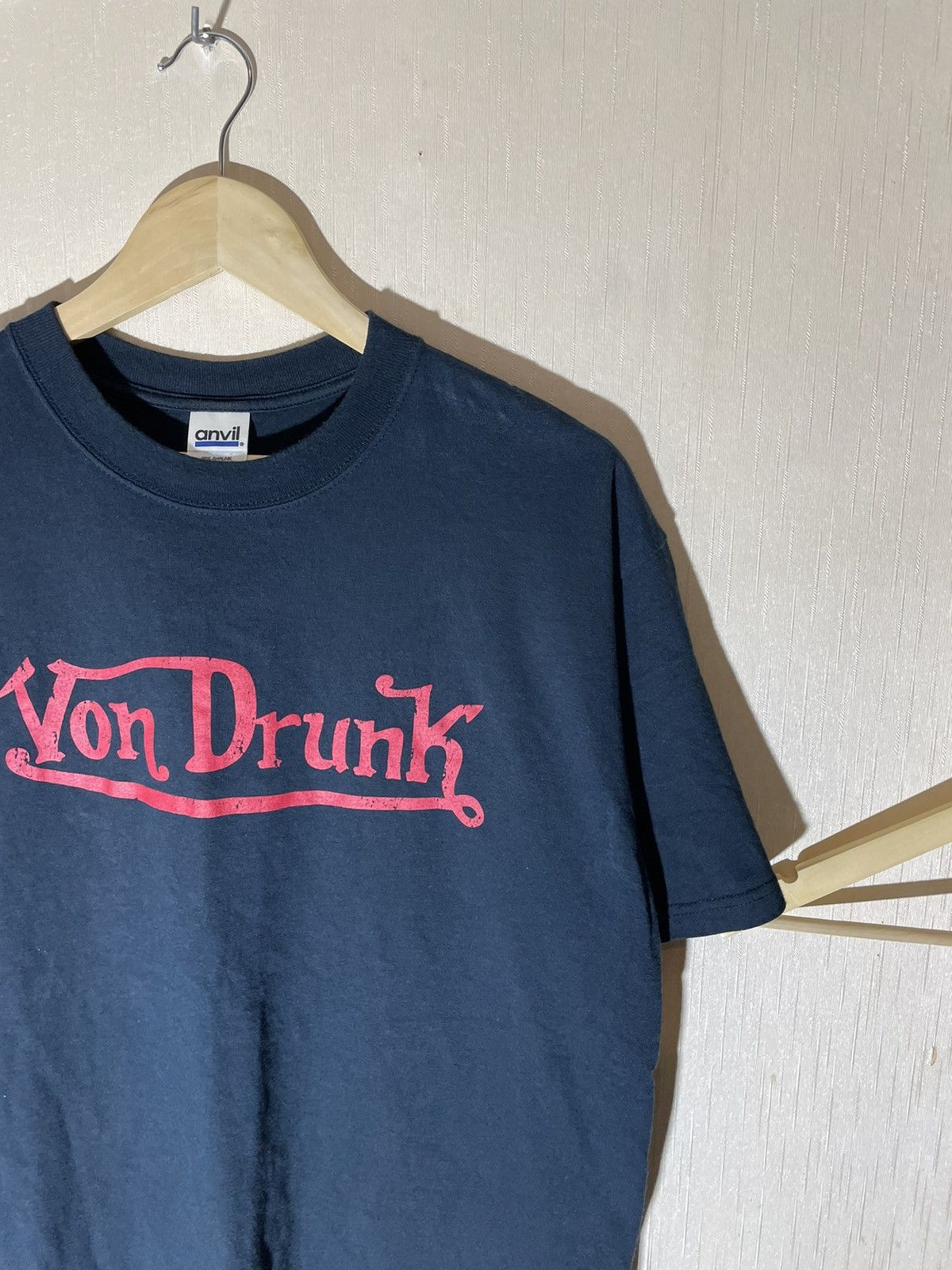 Vintage × Von Dutch Von Dutch style Humor T shirt 90s Size US L / EU 52-54 / 3 - 2 Thumbnail