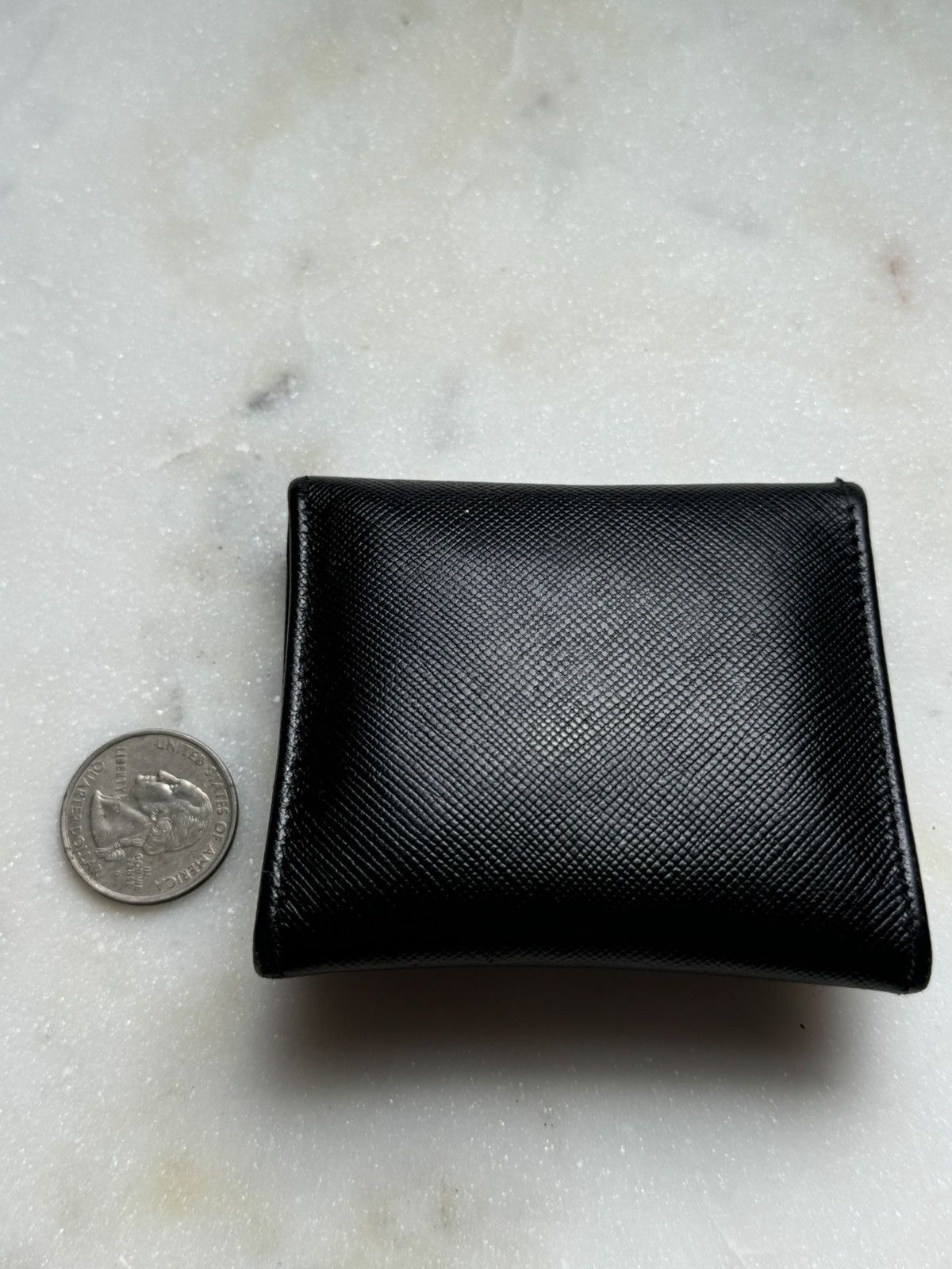 Prada Prada Leather Coin Purse Size ONE SIZE - 4 Thumbnail