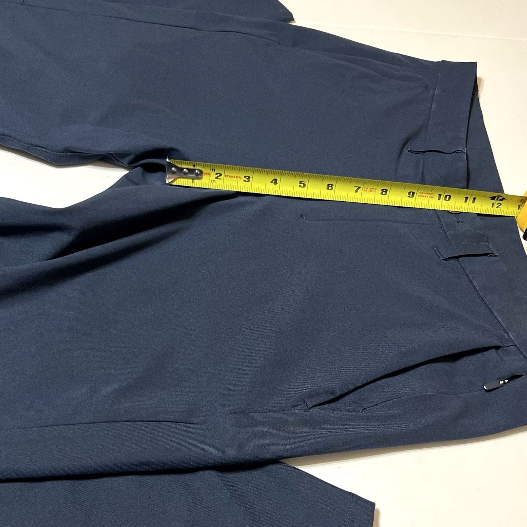 Lululemon Lululemon Commission Pant Slim Mens 34x31 Blue Chino Pants, Regular, Flat Front, Stretch, Logo, City, Preppy, Casual, Travel, Business Size US 34 / EU 50 - 4 Thumbnail