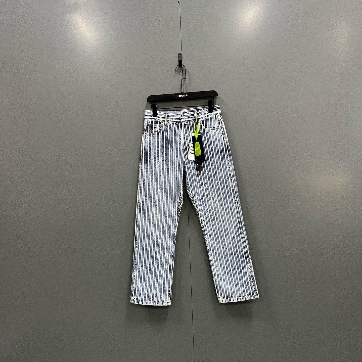 Dior Dior Striped Casual Pants 36 Men Size US 36 / EU 52 - 1 Thumbnail
