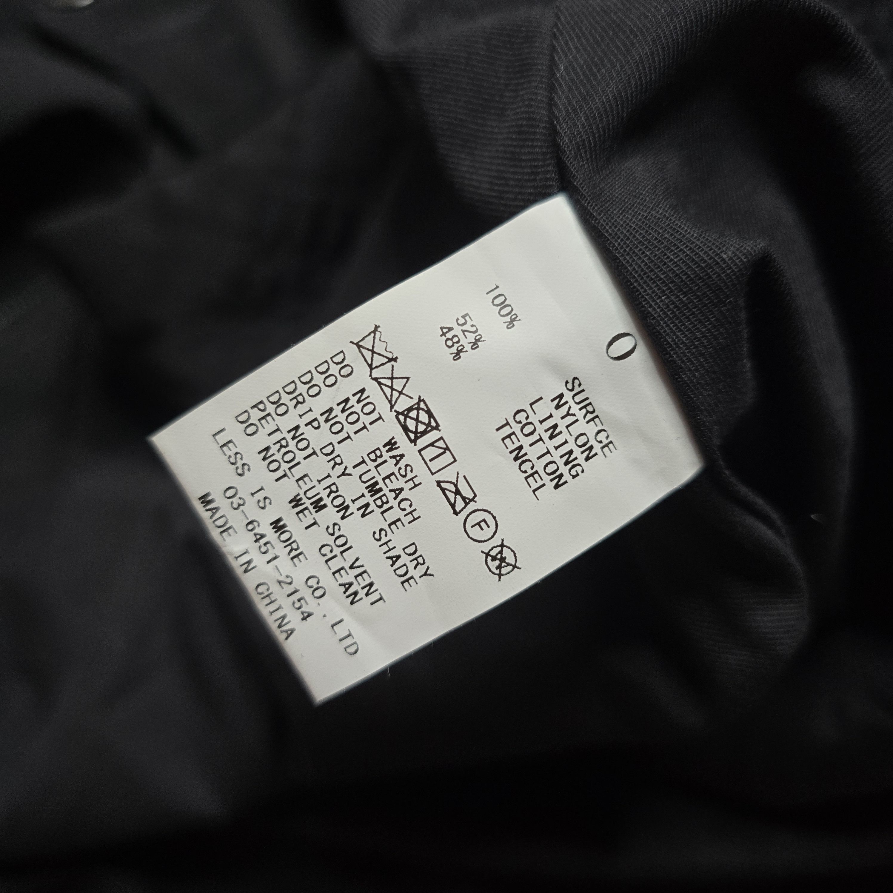 Japanese Brand Wizzard - Detachable Bomber Jacket (2in1) Size M / US 6-8 / IT 42-44 - 7 Thumbnail