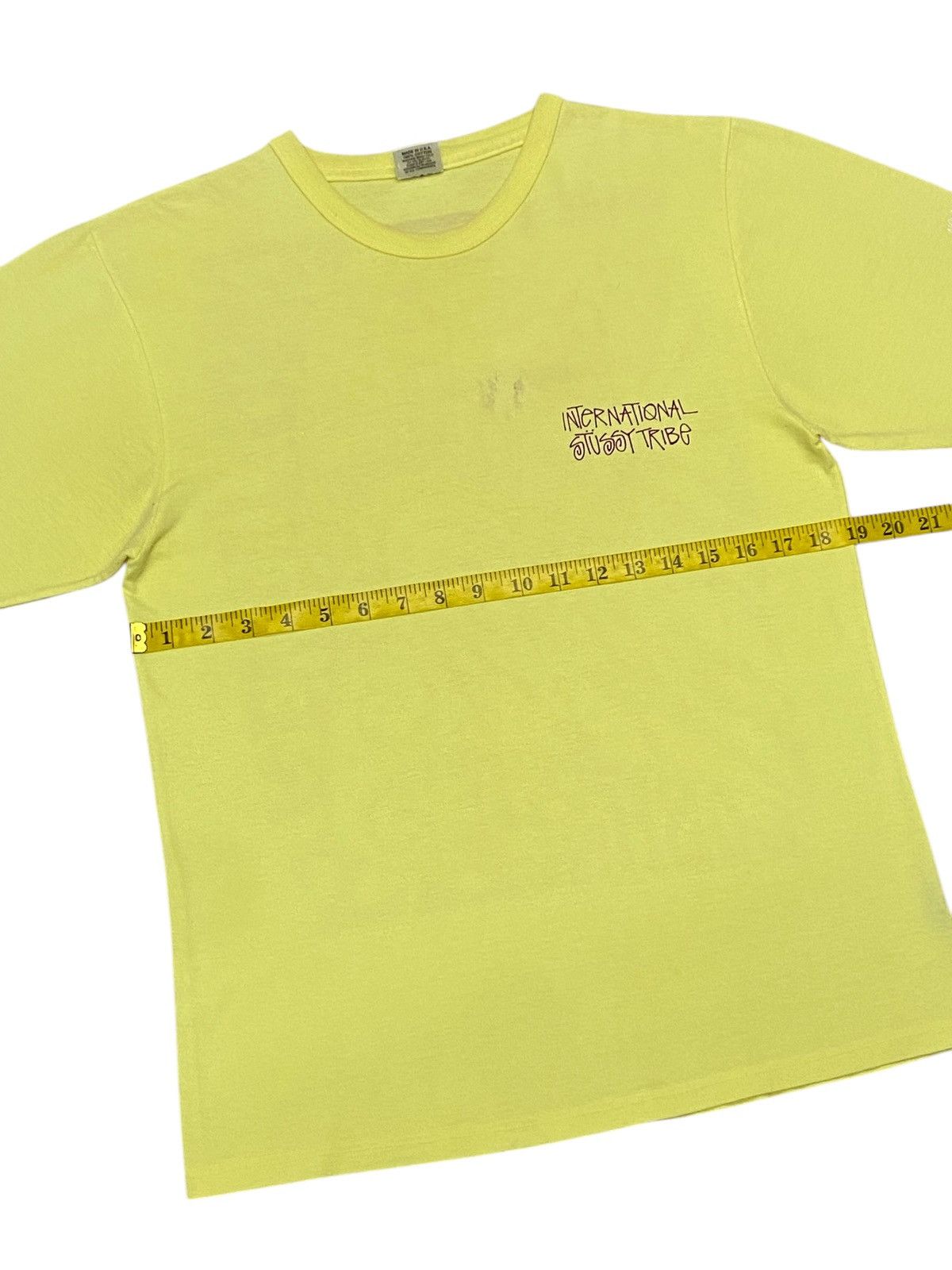 Stussy × Vintage Vintage 90s Stussy Skateboard ART Los Angeles Shirt Size US M / EU 48-50 / 2 - 15 Thumbnail