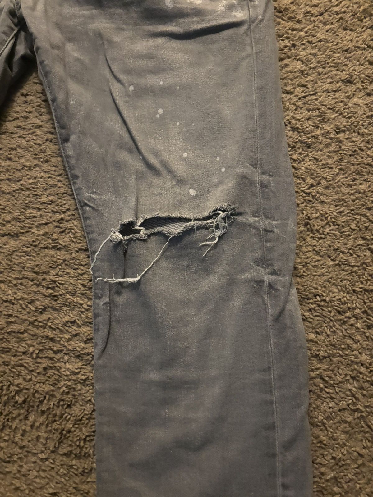 Purple Brand Purple brand jeans Size US 36 / EU 52 - 2 Thumbnail