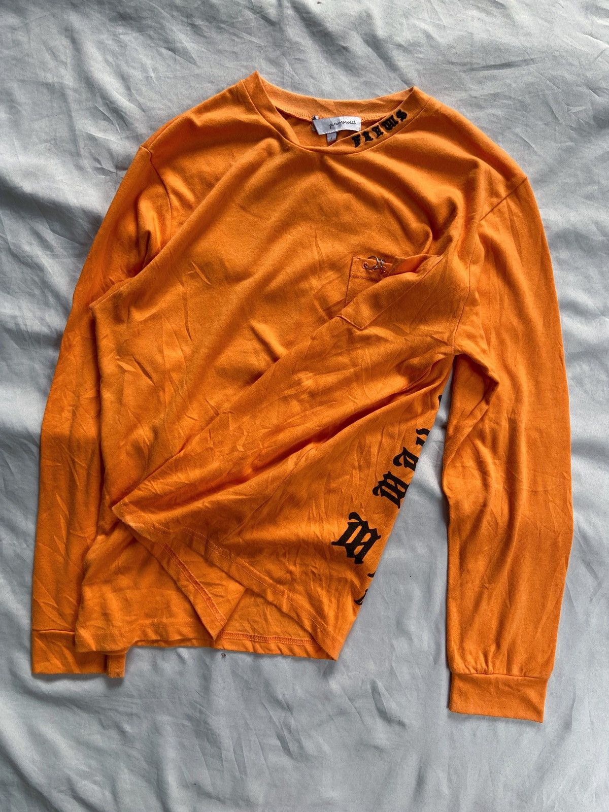 Beauty Beast JUNIOR SWEET MAY GOD ALMIGHTY BLESS YOU LONG SLEEVE Size US M / EU 48-50 / 2 - 4 Thumbnail