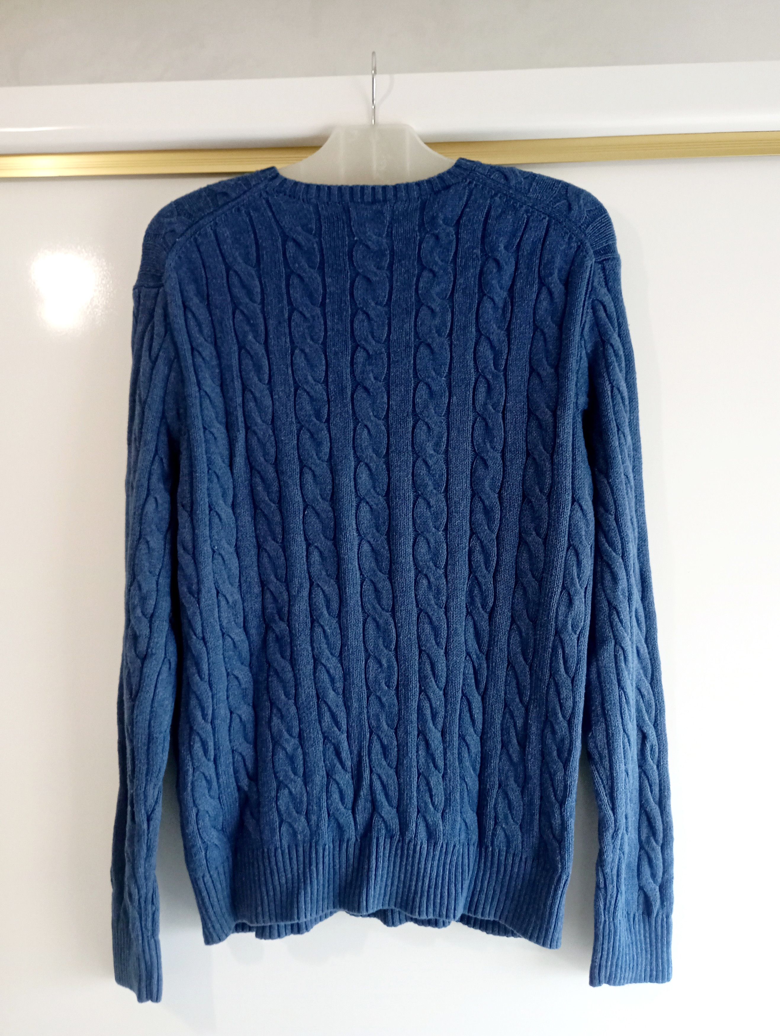 Polo Ralph Lauren Polo Ralph Lauren Cable Knit Sweater Oldmoney size XL Size US XL / EU 56 / 4 - 6 Thumbnail
