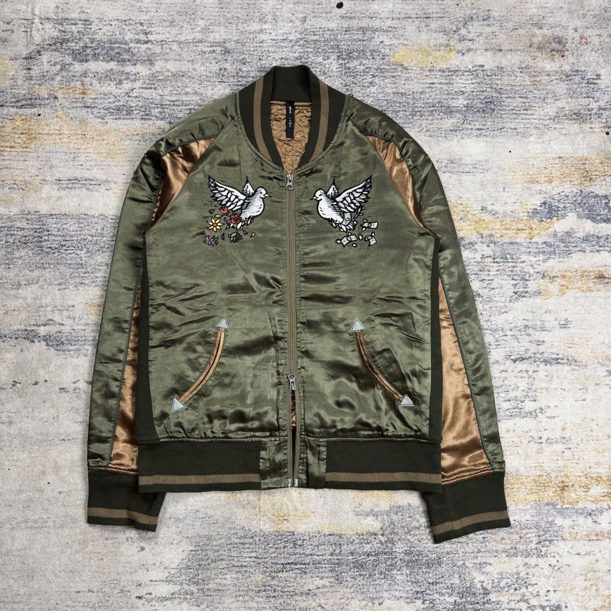 20471120 2000s Glamb - The Virgin Mary Souvenir Jacket Size US M / EU 48-50 / 2 - 3 Thumbnail