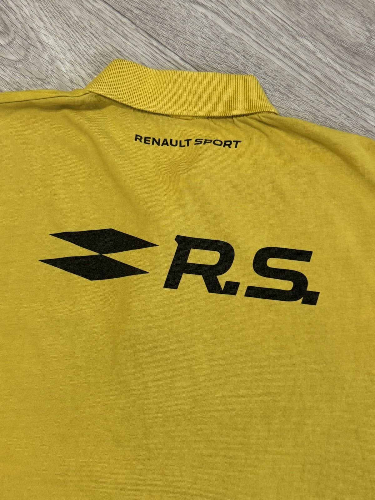 Le Coq Sportif 🔷Renault Sport F1 Racing Infiniti Microsoft Polo T-shirt🔷 Size US XL / EU 56 / 4 - 8 Thumbnail
