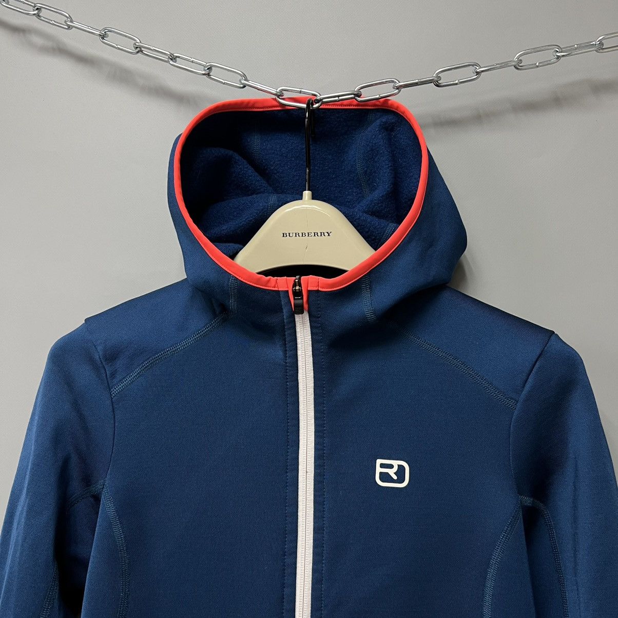 ORTOVOX Ortovox Women's Full Zip Hoodie Merino Wool Jacket size S Size S / US 4 / IT 40 - 2 Thumbnail