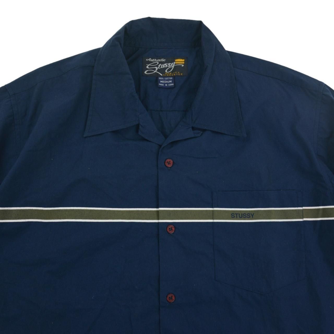 Vintage Stussy Button Up Shirt Size L