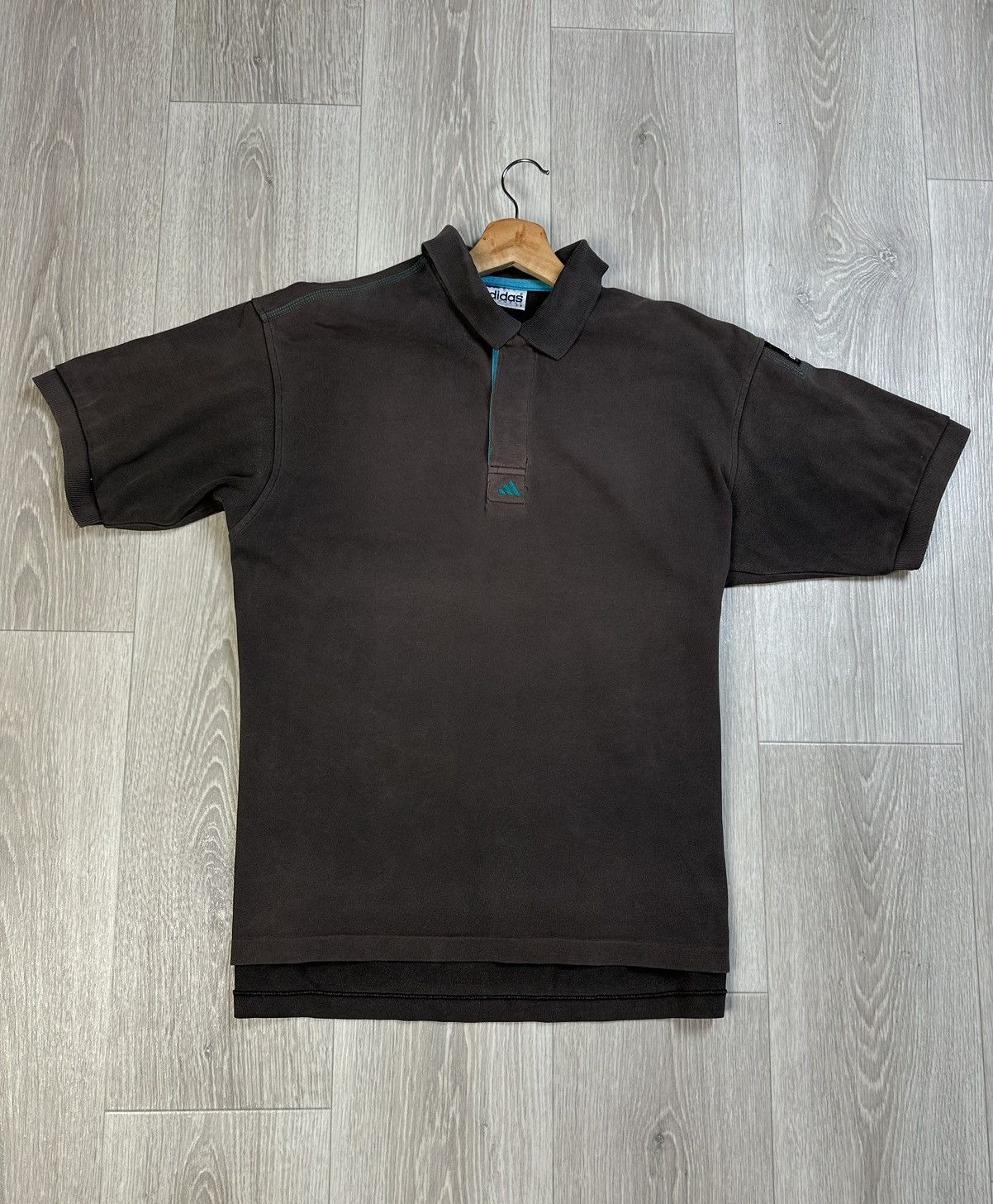 Adidas × Vintage Vintage Adidas Equipment Polos T-Shirt Size US M / EU 48-50 / 2 - 3 Thumbnail
