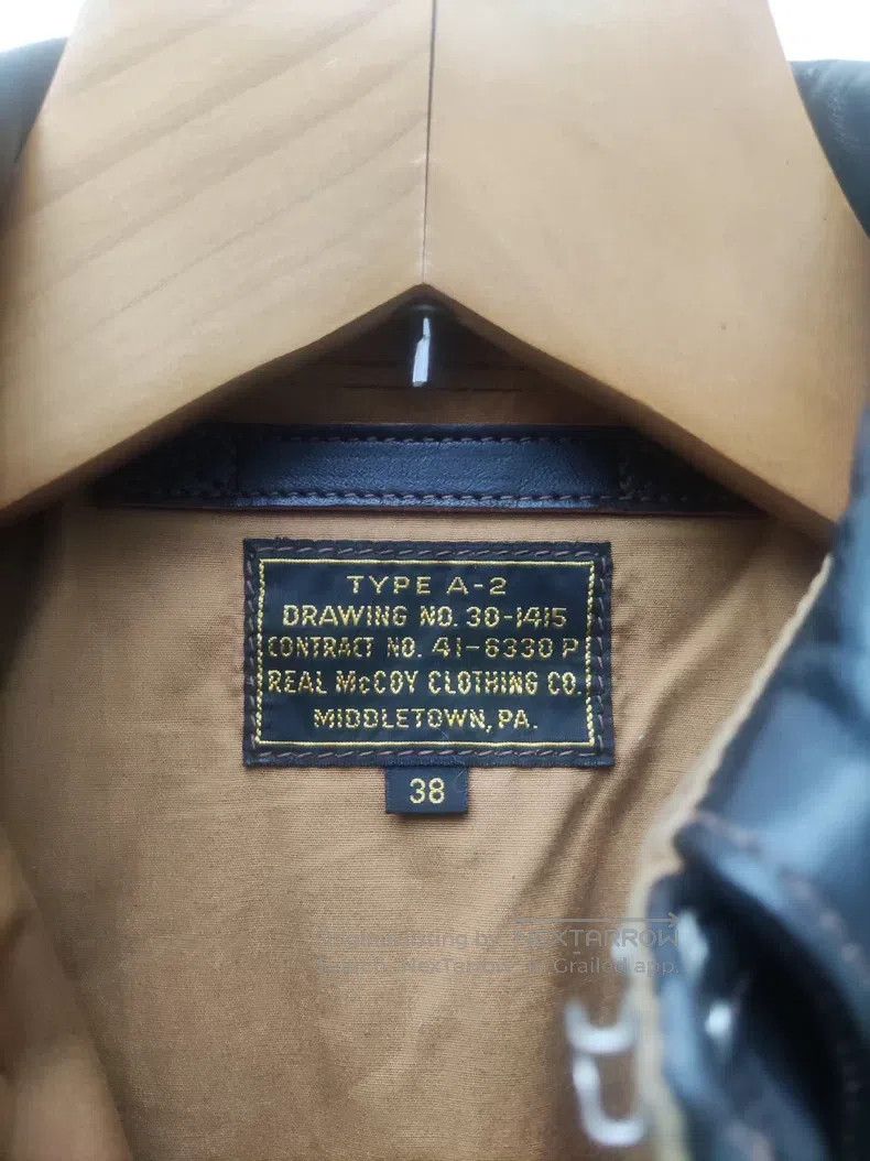 The Real McCoy's The Real McCoys Leather jacket Size US M / EU 48-50 / 2 - 3 Thumbnail