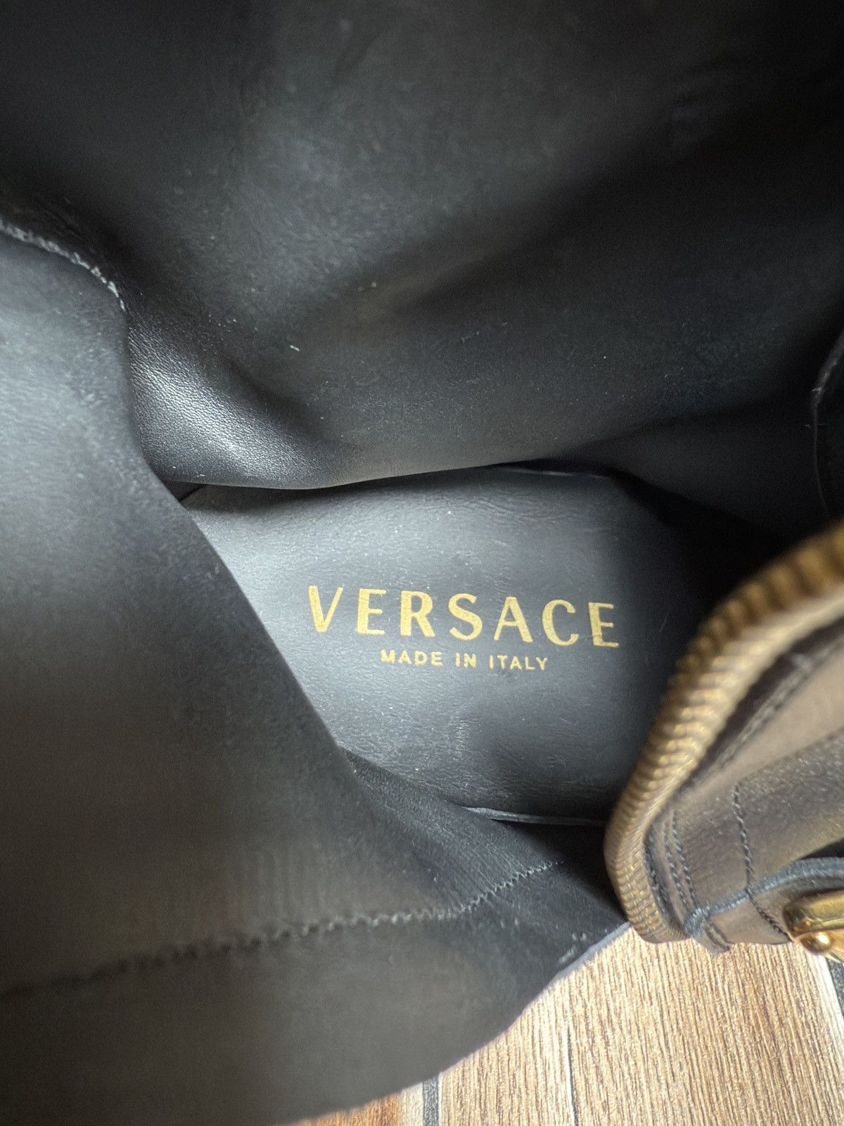 Versace 🔥🔥fw14 Western cowboy boots Size US 7.5 / EU 40-41 - 13 Thumbnail