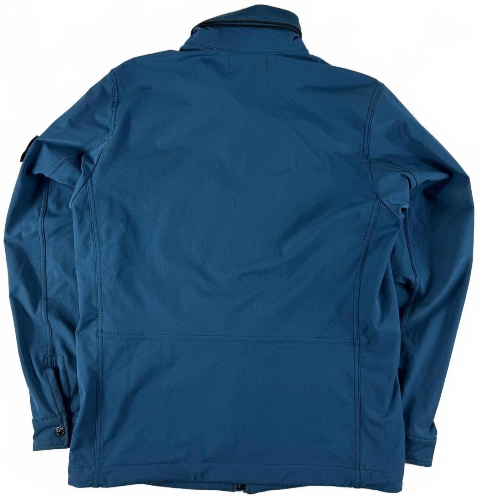 Stone Island Stone Island Comfort Shell Zip Up Jacket Blue Large Size US L / EU 52-54 / 3 - 6 Thumbnail