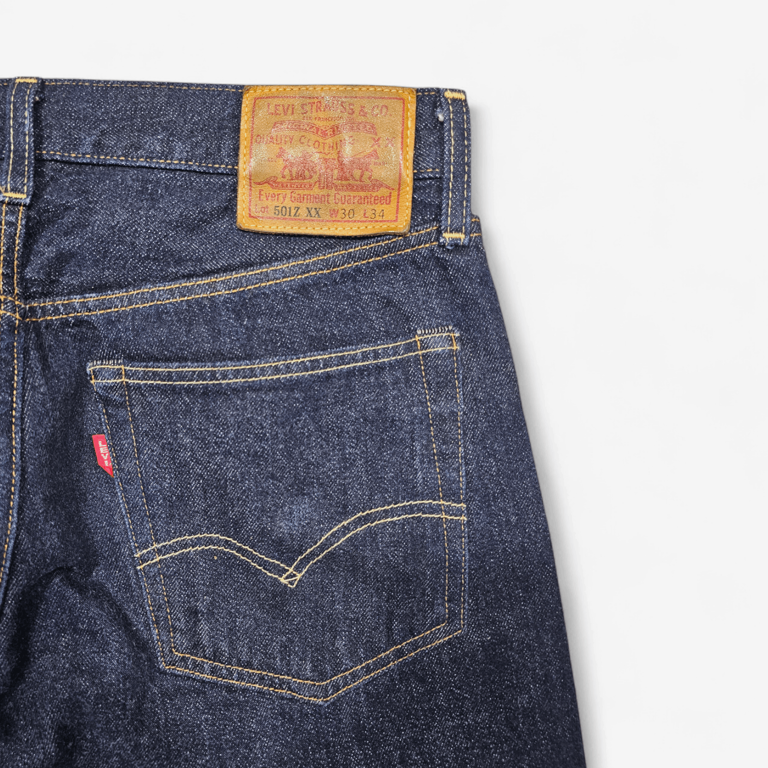Levi's Vintage Clothing LVC Levi's Vintage Clothing 1954 501 W30L34 Selvedge Big E Size US 30 / EU 46 - 8 Thumbnail