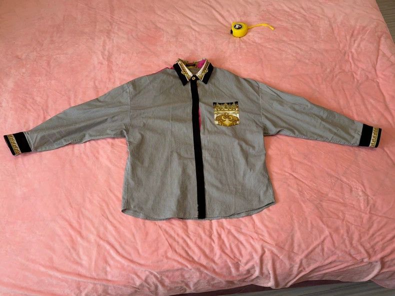Versace Versace Shirts made in Italy Size S / US 4 / IT 40 - 1 Thumbnail