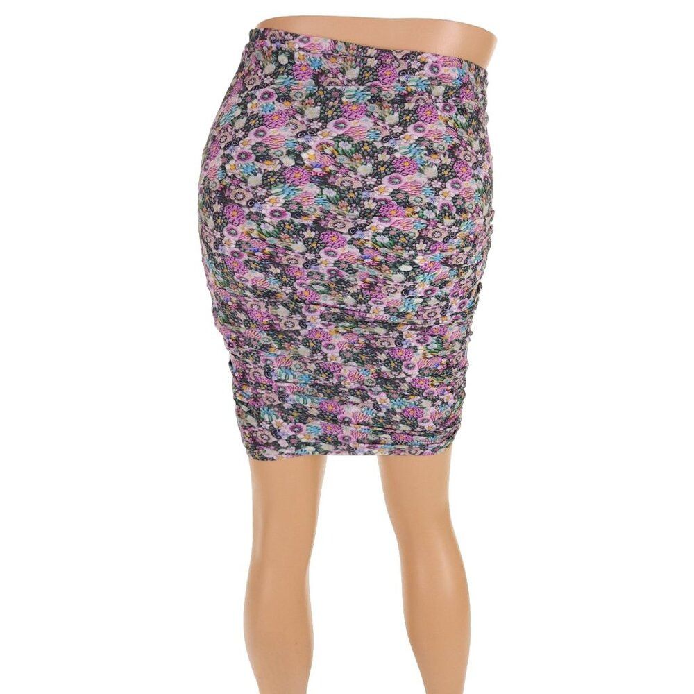 Isabel Marant Isabel Marant Juno Fluid Mini Skirt Size 34 XS Multicolored Size 26" / US 2 / IT 38 - 7 Thumbnail