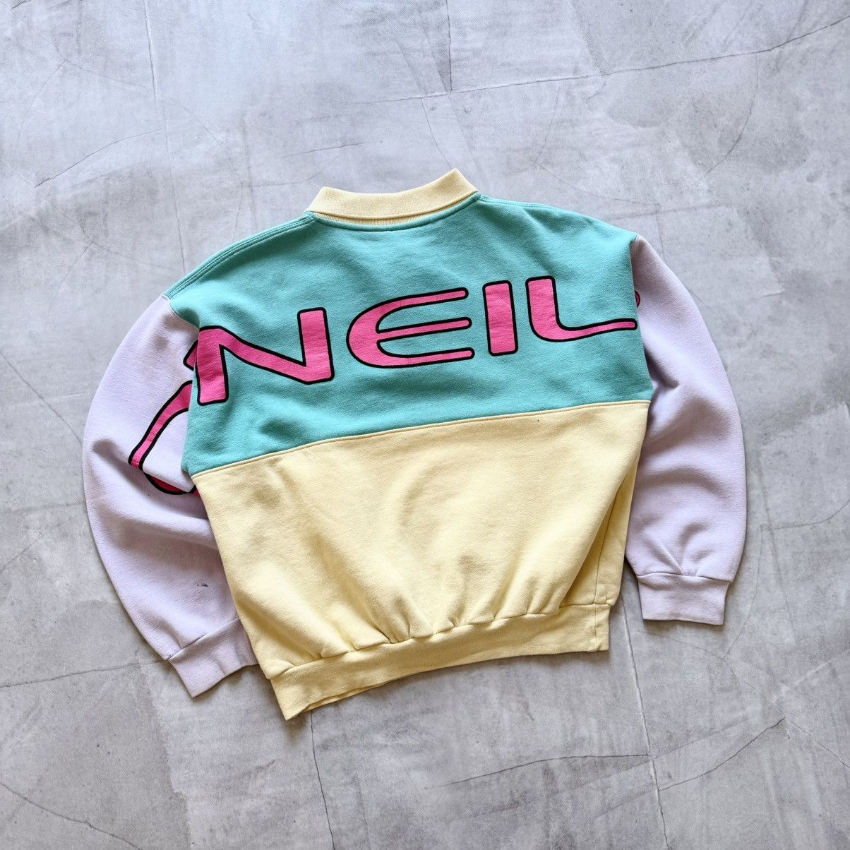 Vintage 1988 O’Neill Big Logo Sweatshirt Billabong Vibe Surf