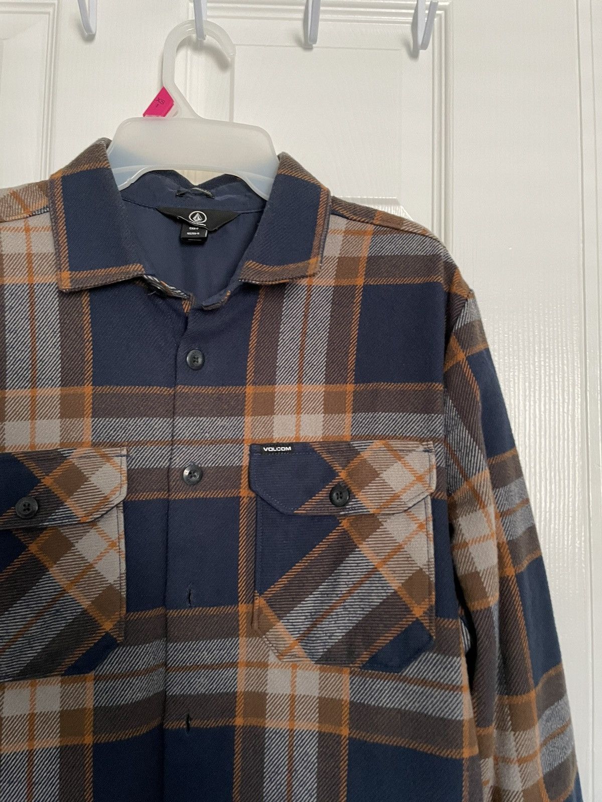 Volcom Volcom Flannel Size US S / EU 44-46 / 1 - 2 Thumbnail