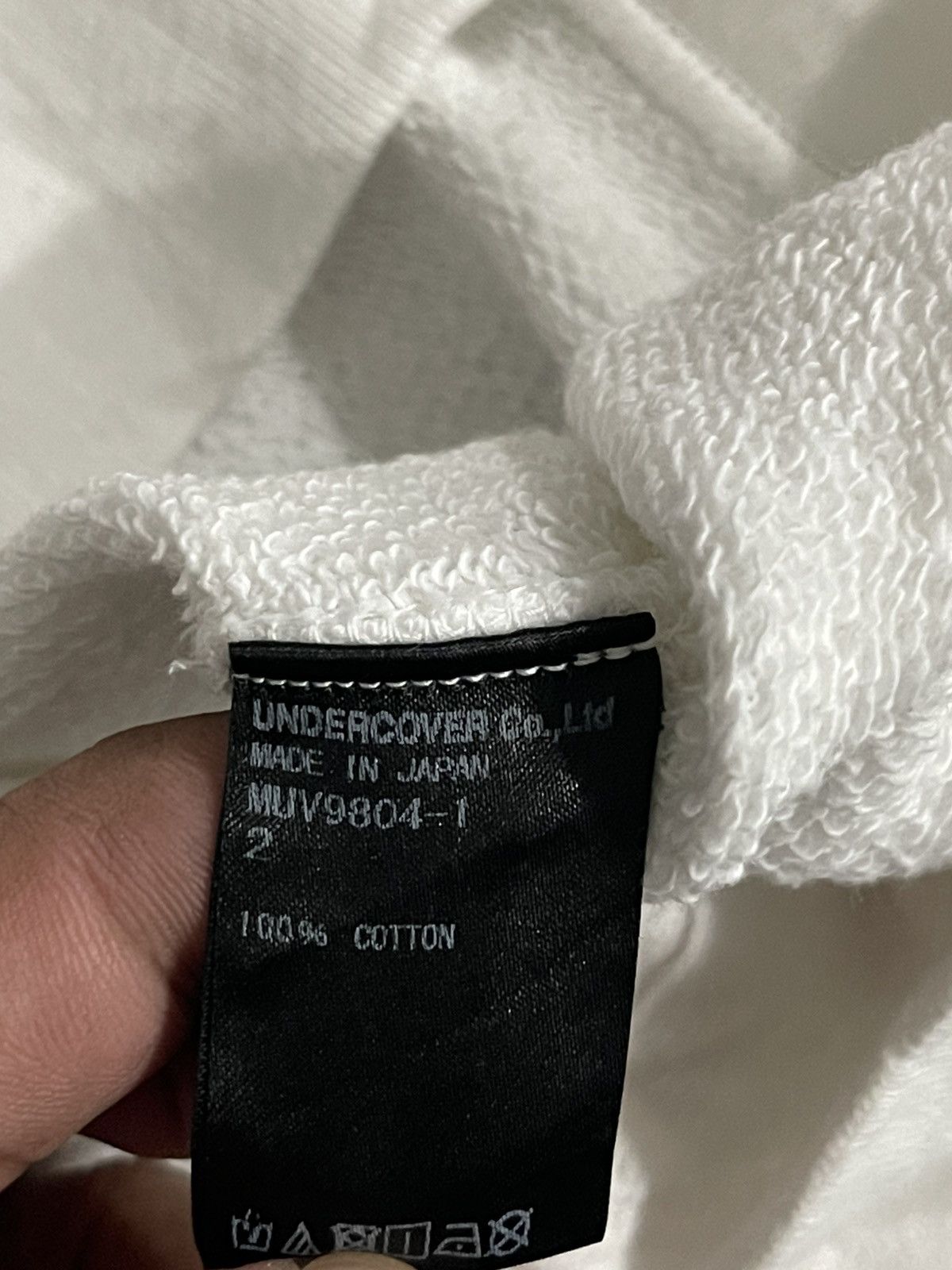 Undercover Vintage Mad Undercover Jun Takahashi Sweatshirt Size US XL / EU 56 / 4 - 10 Thumbnail