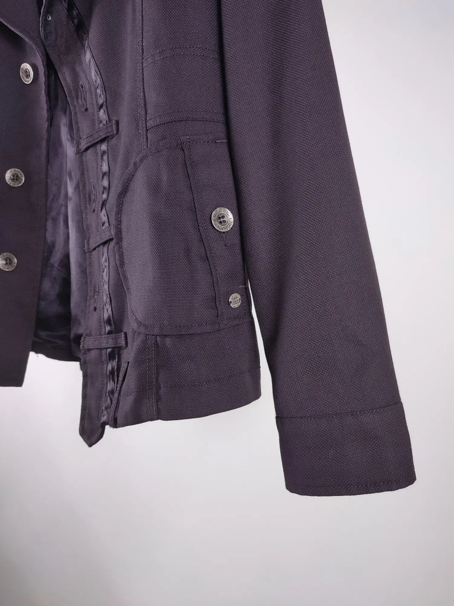 Diesel Diesel Wool Blazer Jacket Size S / US 4 / IT 40 - 6 Thumbnail