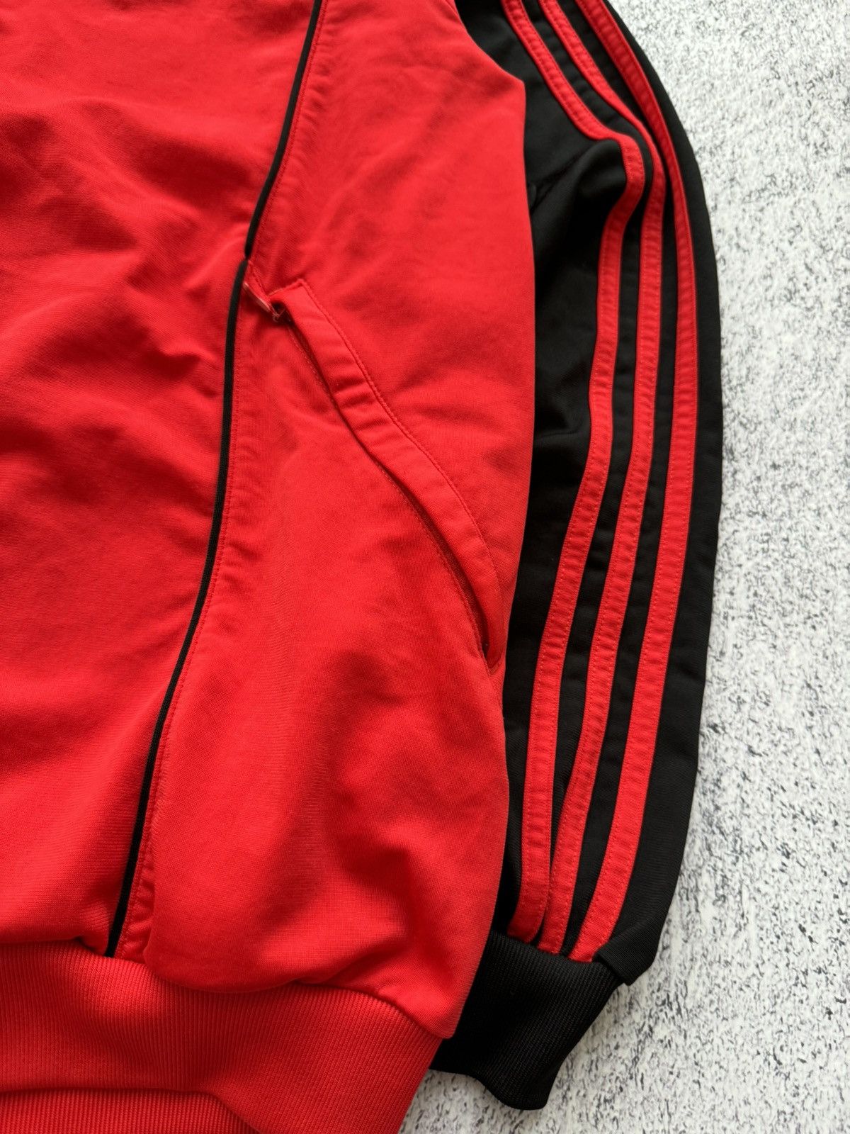 Adidas × Vintage 2009/2010 Benfica adidas Track Jacket vintage rare Size US S / EU 44-46 / 1 - 8 Thumbnail