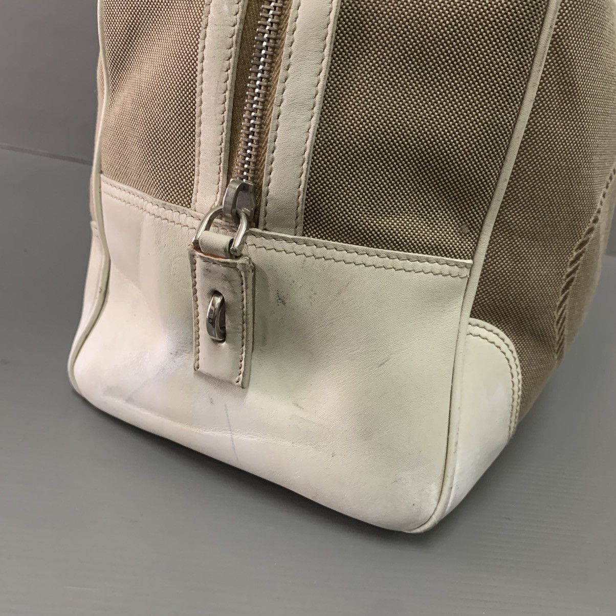 Prada Prada Canvas Shoulder Bag Size ONE SIZE - 4 Thumbnail