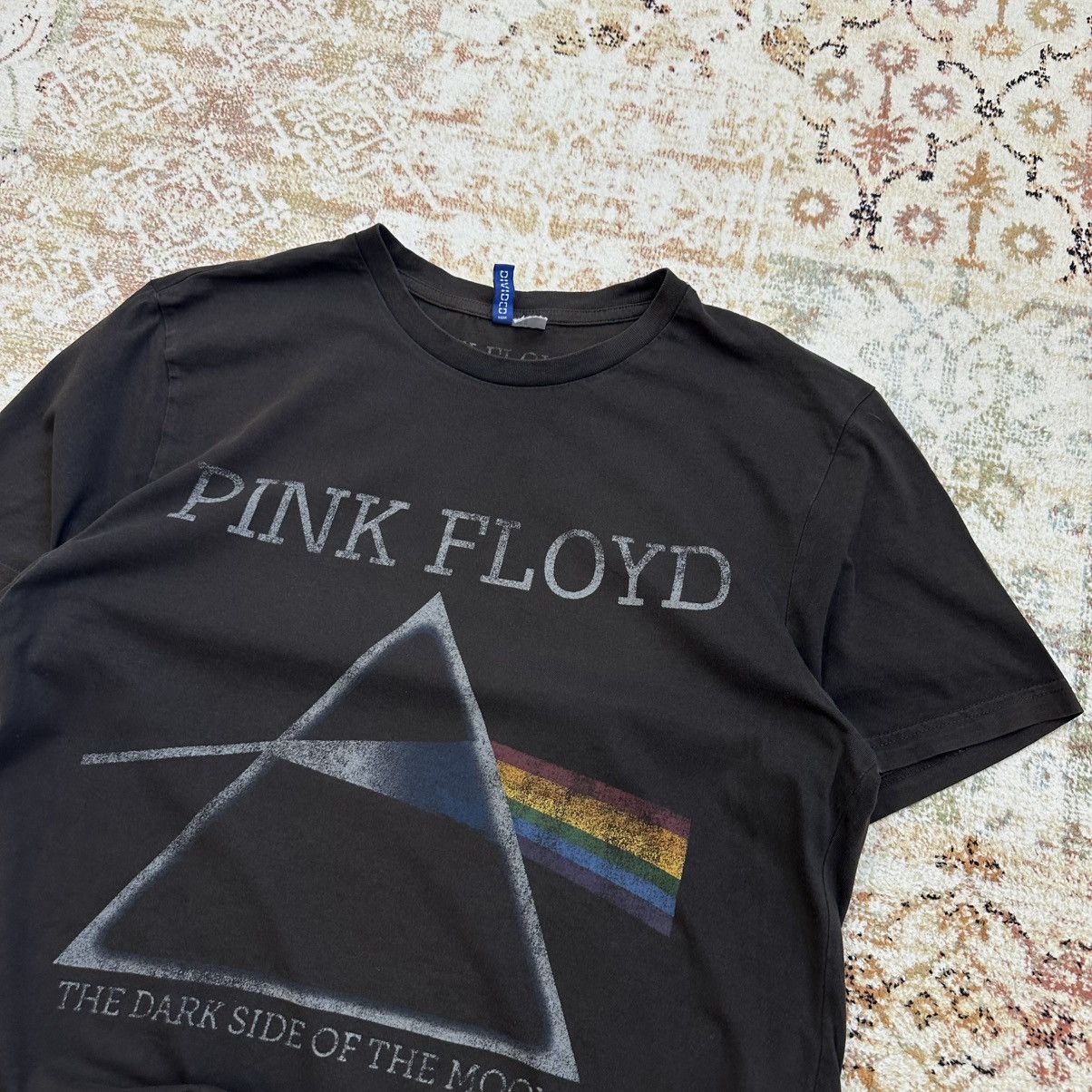 Pink Floyd × Vintage Vintage Adult “ Pink Floyd” T-shirts Band Rock Tour Big Logo Size US M / EU 48-50 / 2 - 5 Thumbnail