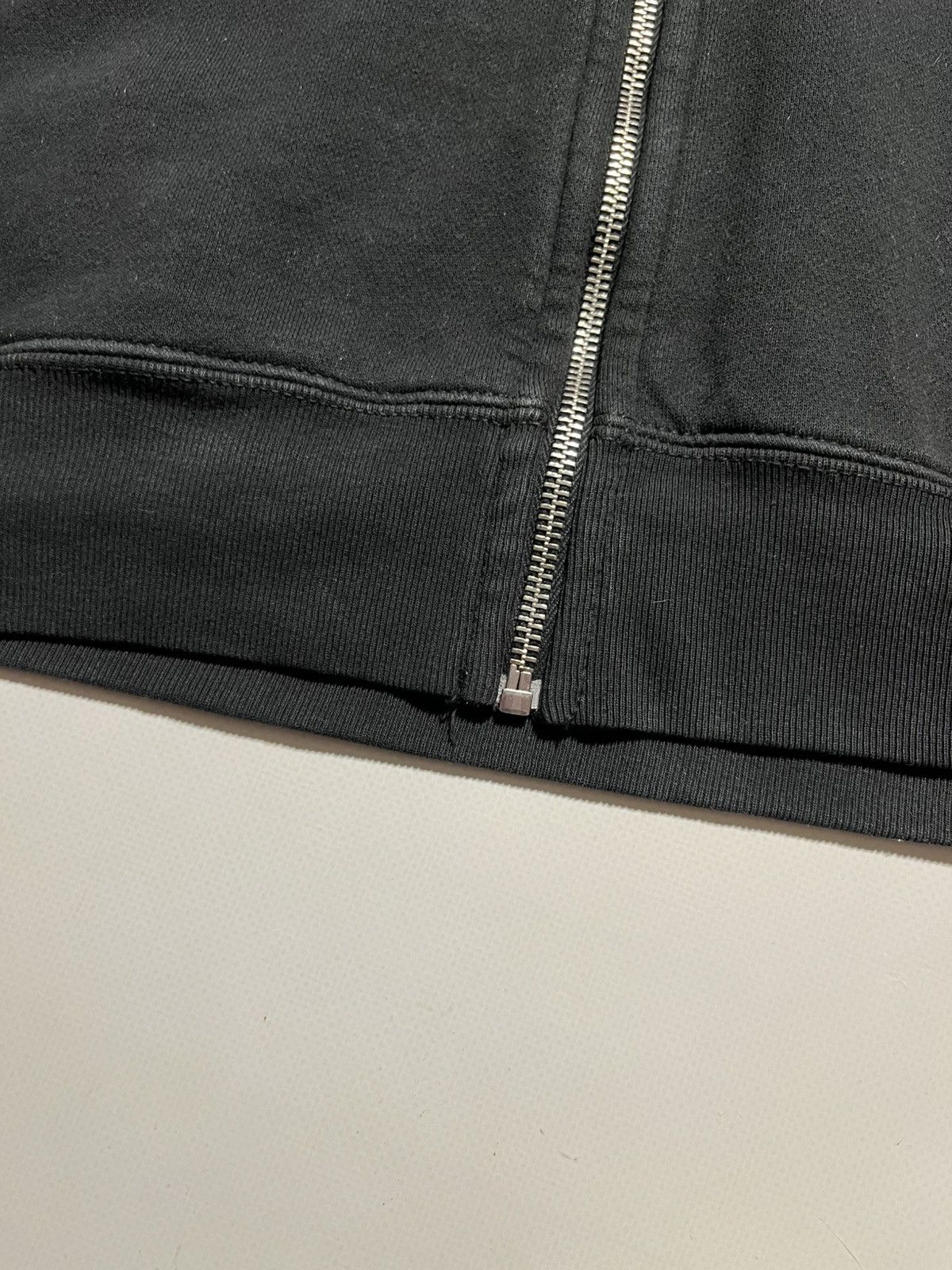 Vintage Vintage perfectly washed oversized zip up blank hoodie L Size US L / EU 52-54 / 3 - 6 Thumbnail