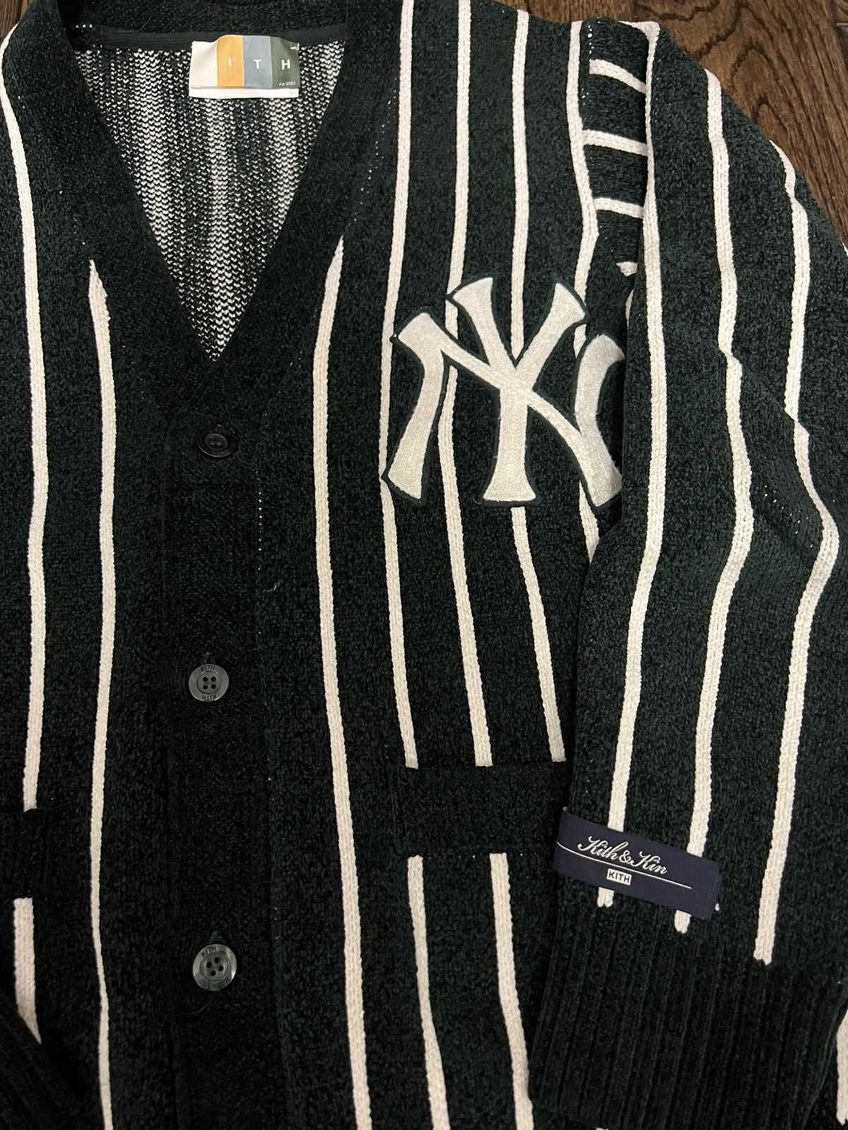 進化版 ヤンキースカーディガン 極美品 KITH キス kith MLB ヤンキース 