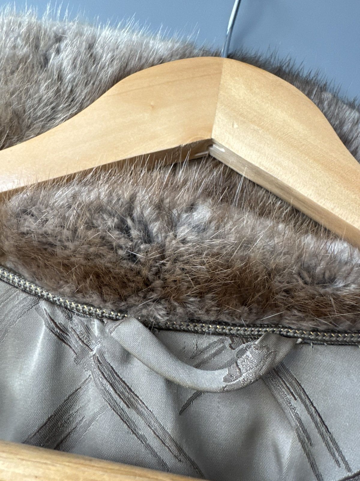 Vintage Vintage Fur Coat Jacket Size XS - S Size S / US 4 / IT 40 - 9 Thumbnail