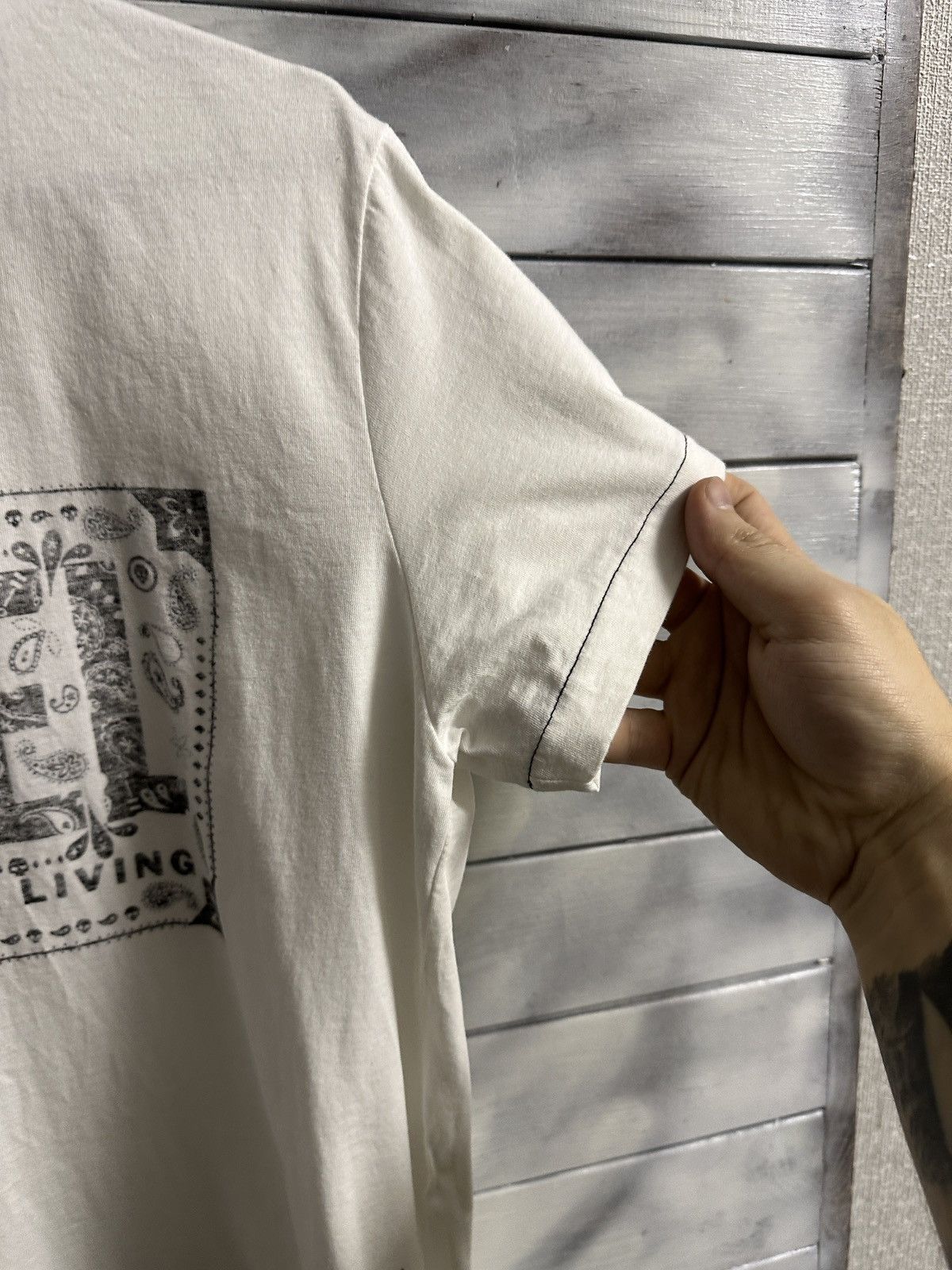 Diesel Rare Vintage T-Shirt Diesel Mexico Style Skull Luxury Size US M / EU 48-50 / 2 - 4 Thumbnail