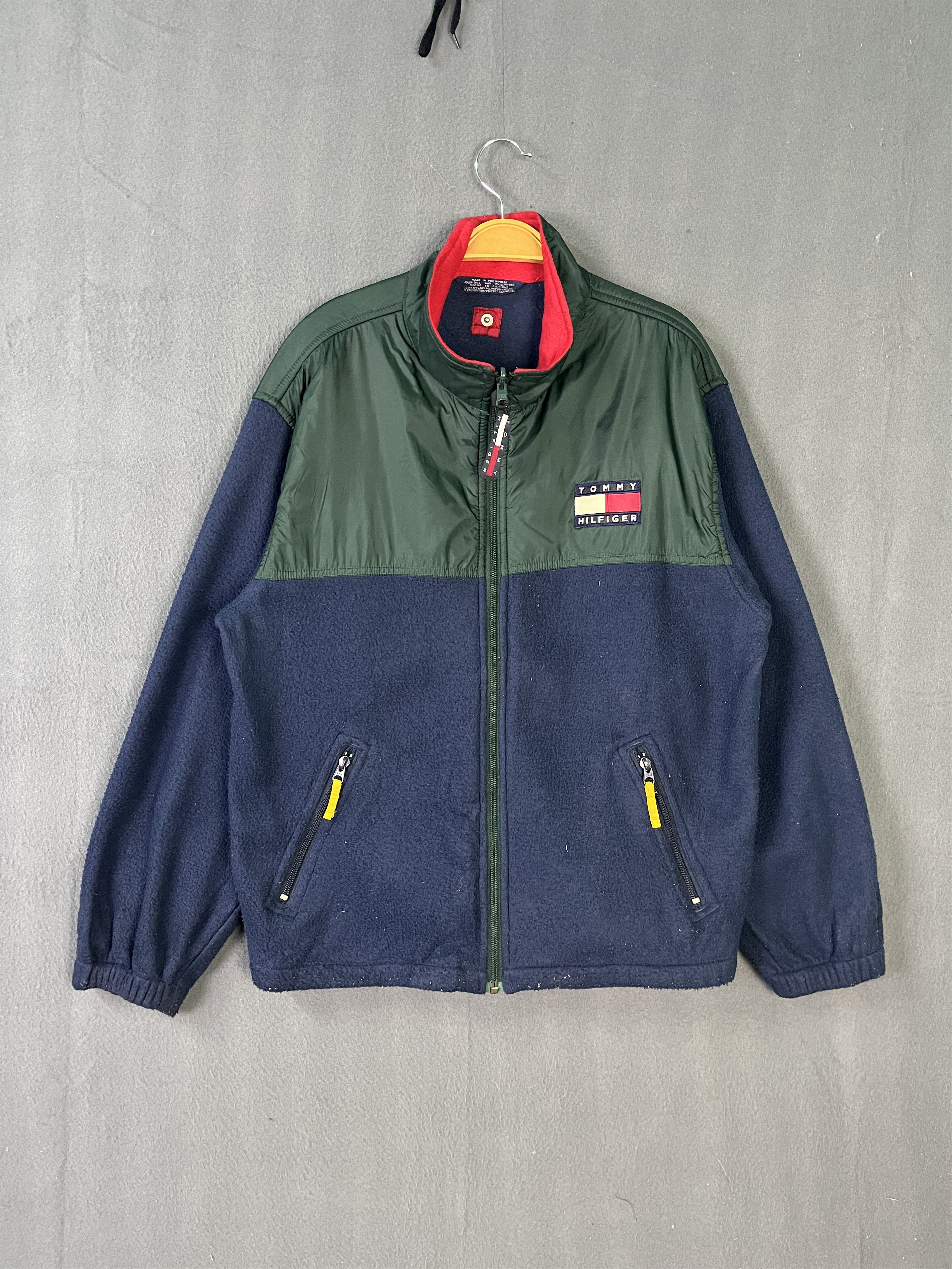 Tommy Hilfiger Vintage 2 in 1 Tommy Hilfiger Expedition Sailing Gear Jacket Size US L / EU 52-54 / 3 - 13 Thumbnail