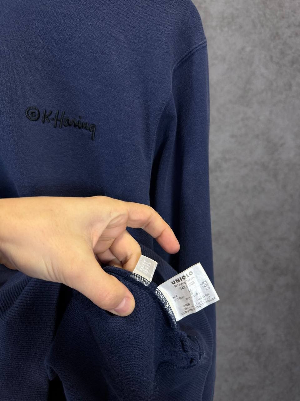 Keith Haring Keith Haring x Uniqlo vintage designer art sweatshirt Size US S / EU 44-46 / 1 - 7 Thumbnail
