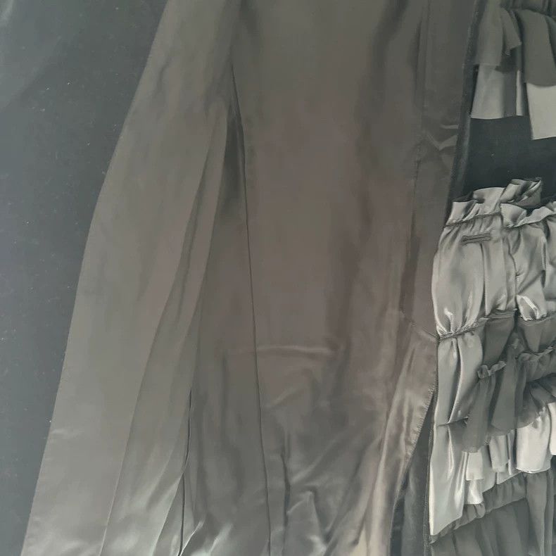 Comme des Garcons Comme Des Garcons The coat jacket is made of velvet fabric Size S / US 4 / IT 40 - 5 Thumbnail