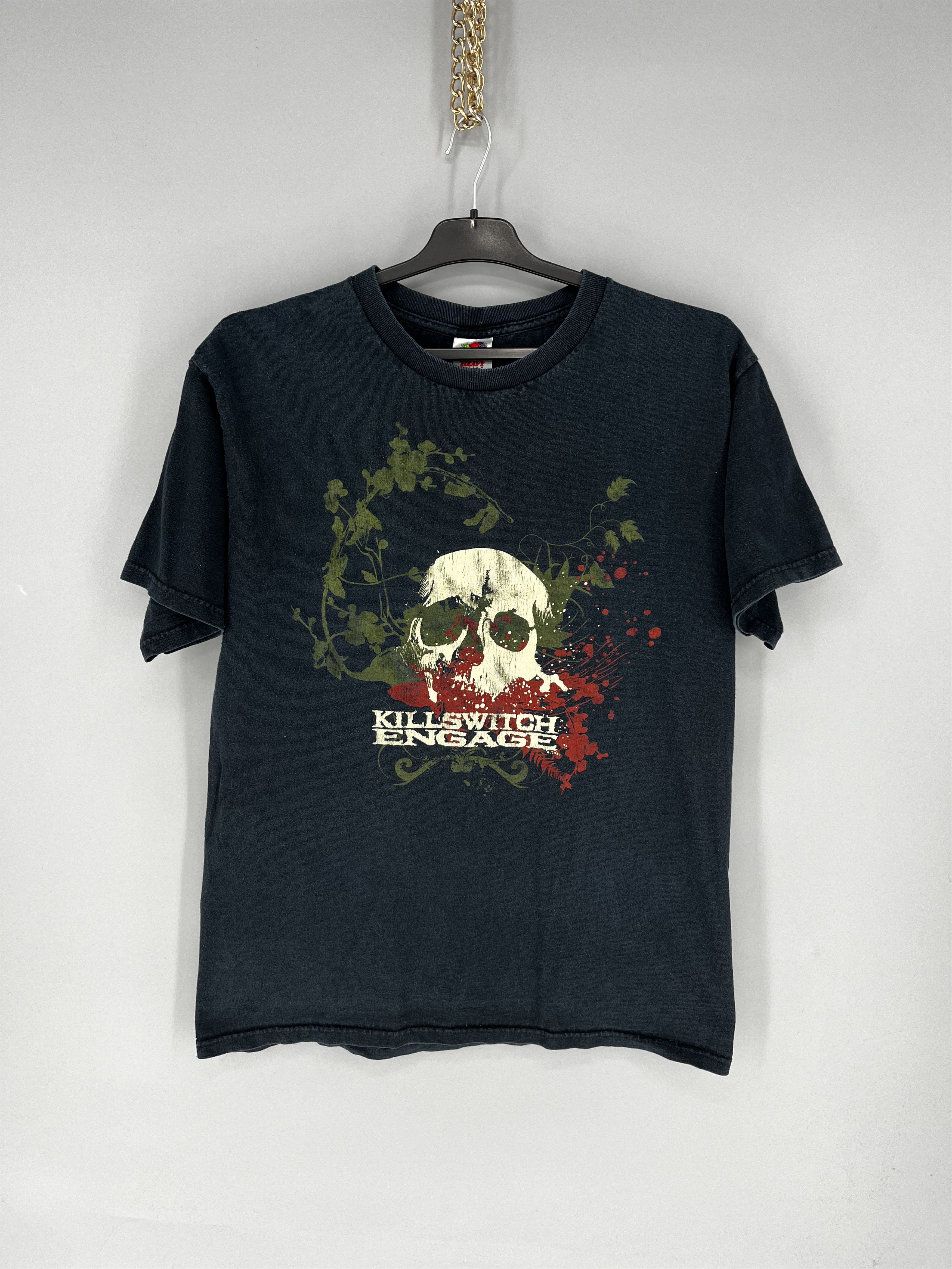 Band Tees Vintage Killswitch Engage y2k rock band tee 00’s Size US L / EU 52-54 / 3 - 1 Thumbnail