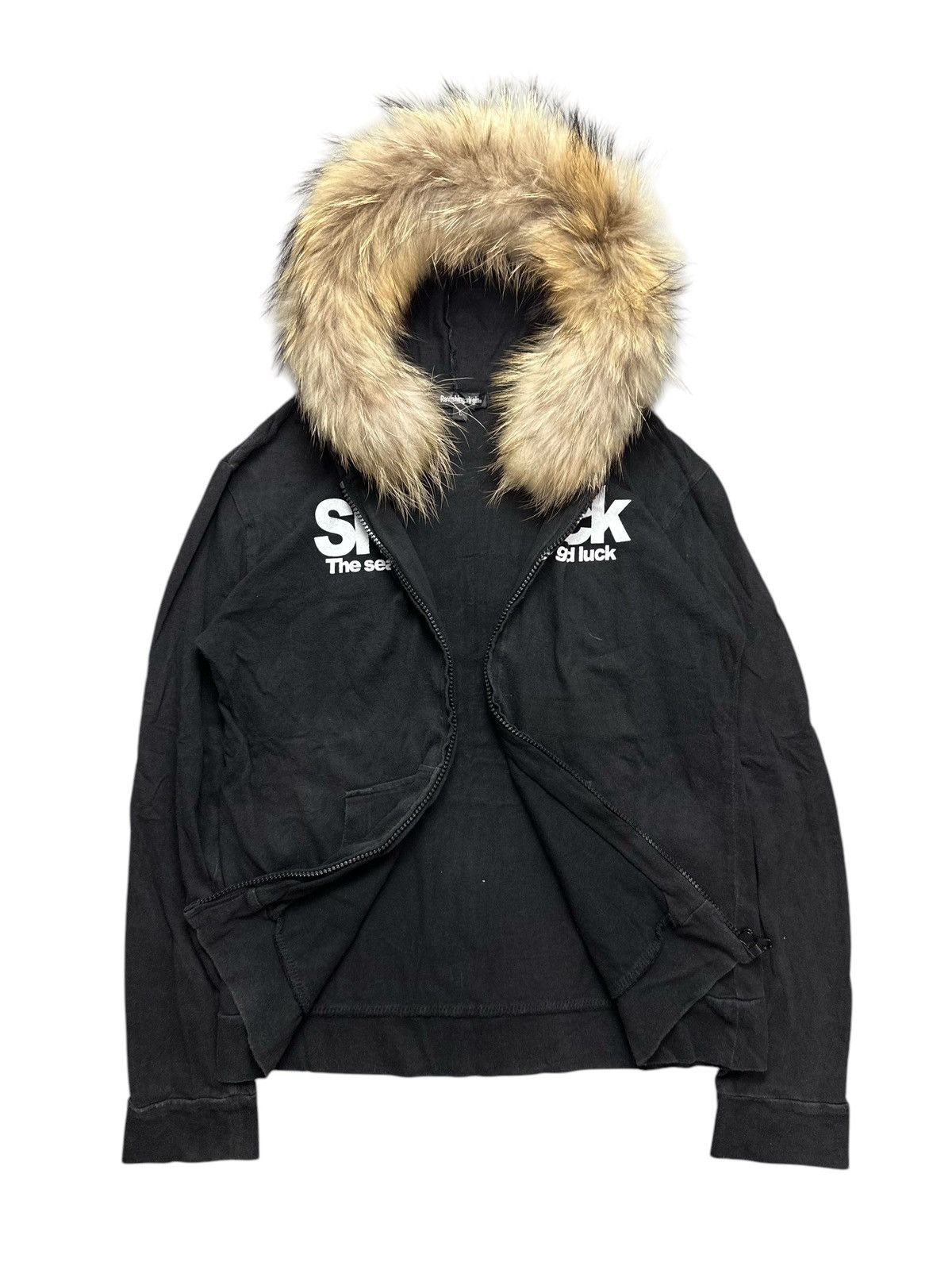 Beauty Beast RAVISHING VIRGIN SHAMROCK Zip Fur Hoodie IFSIX LGB STYLE Size US S / EU 44-46 / 1 - 7 Thumbnail