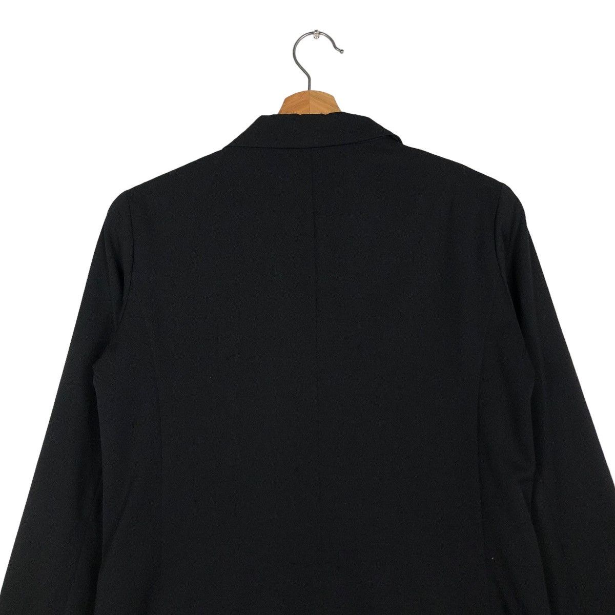 agnes b. RICH BLACK VINTAGE BUTTON JACKET AGNES B. PARIS ISSEY MIYAKE Size US S / EU 44-46 / 1 - 11 Thumbnail