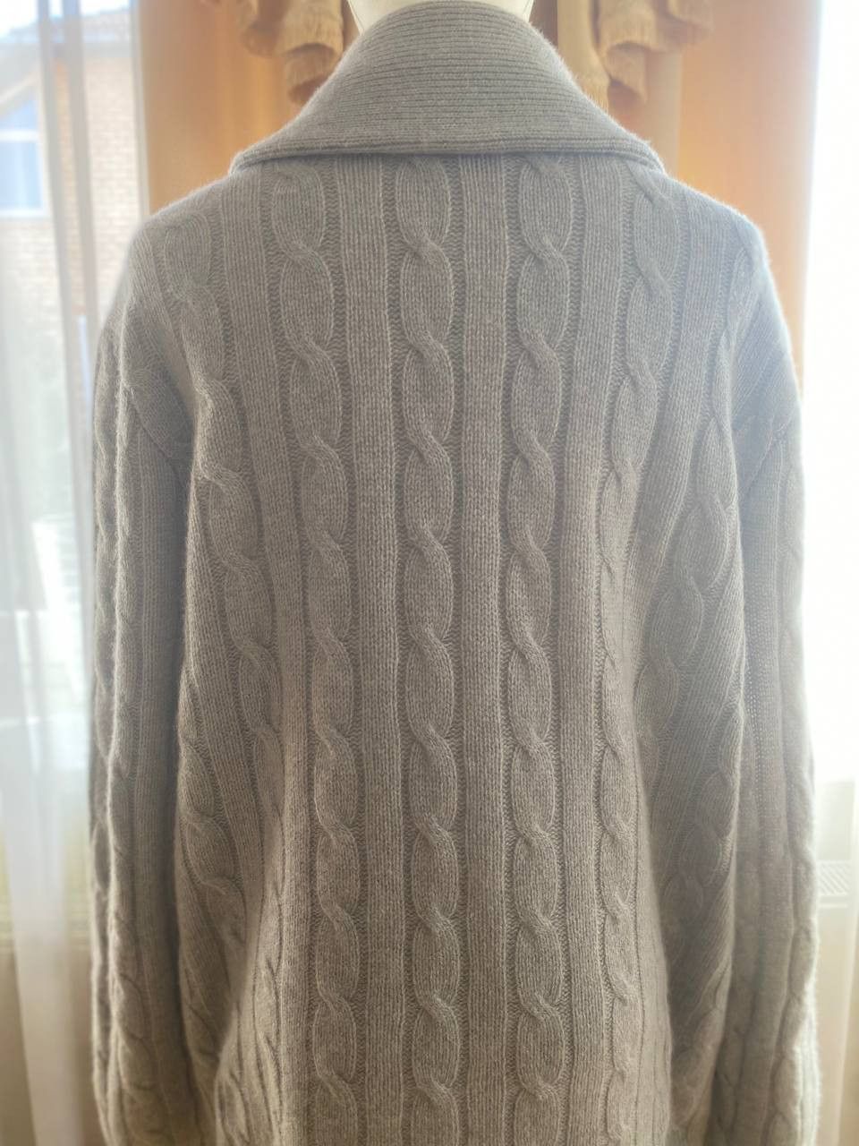 Ralph Lauren Ralph Lauren Cable-Knit Cashmere Cardigan Size US L / EU 52-54 / 3 - 2 Thumbnail