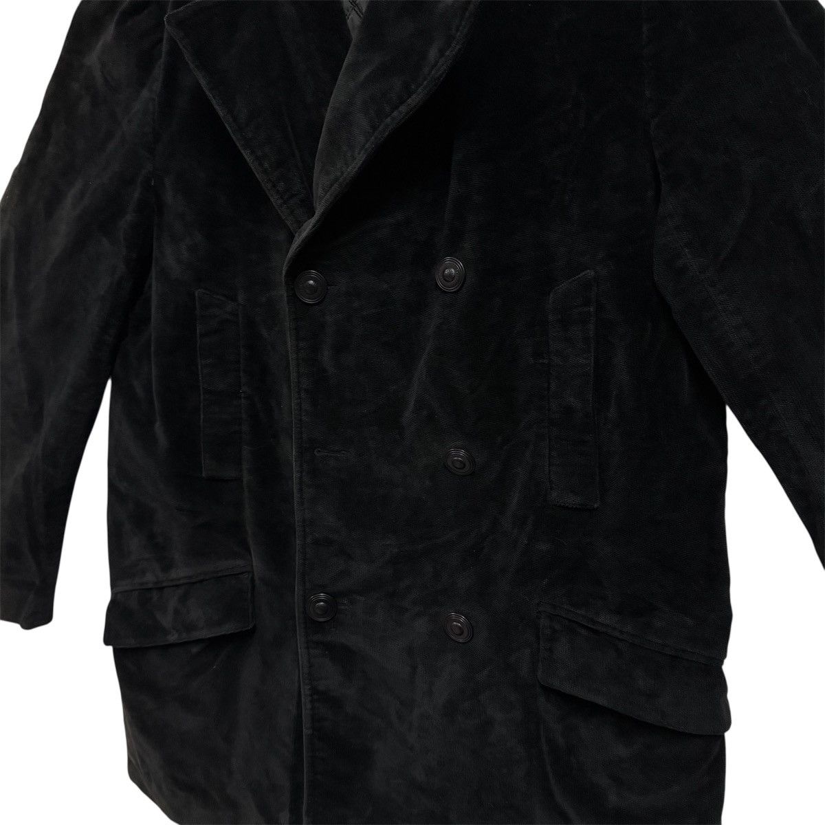 Versace Vintage Gianni Versace VERSUS Velvet Coat Jacket Size US L / EU 52-54 / 3 - 5 Thumbnail