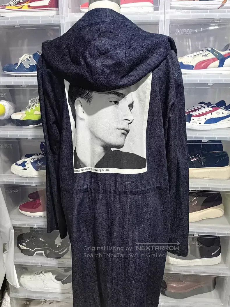 Raf Simons Raf Simons SS16 show style out-of-print portrait printed c Size US M / EU 48-50 / 2 - 2 Thumbnail
