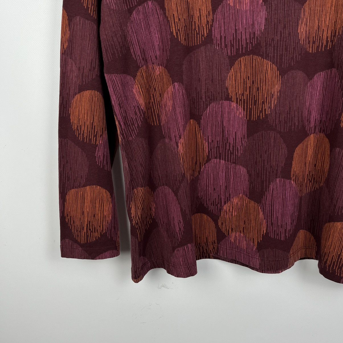 Gudrun Sjoden Ladies Gudrun Sjoden Geometric Pattern Long Sleeve Tunic Size L / US 10 / IT 46 - 16 Thumbnail