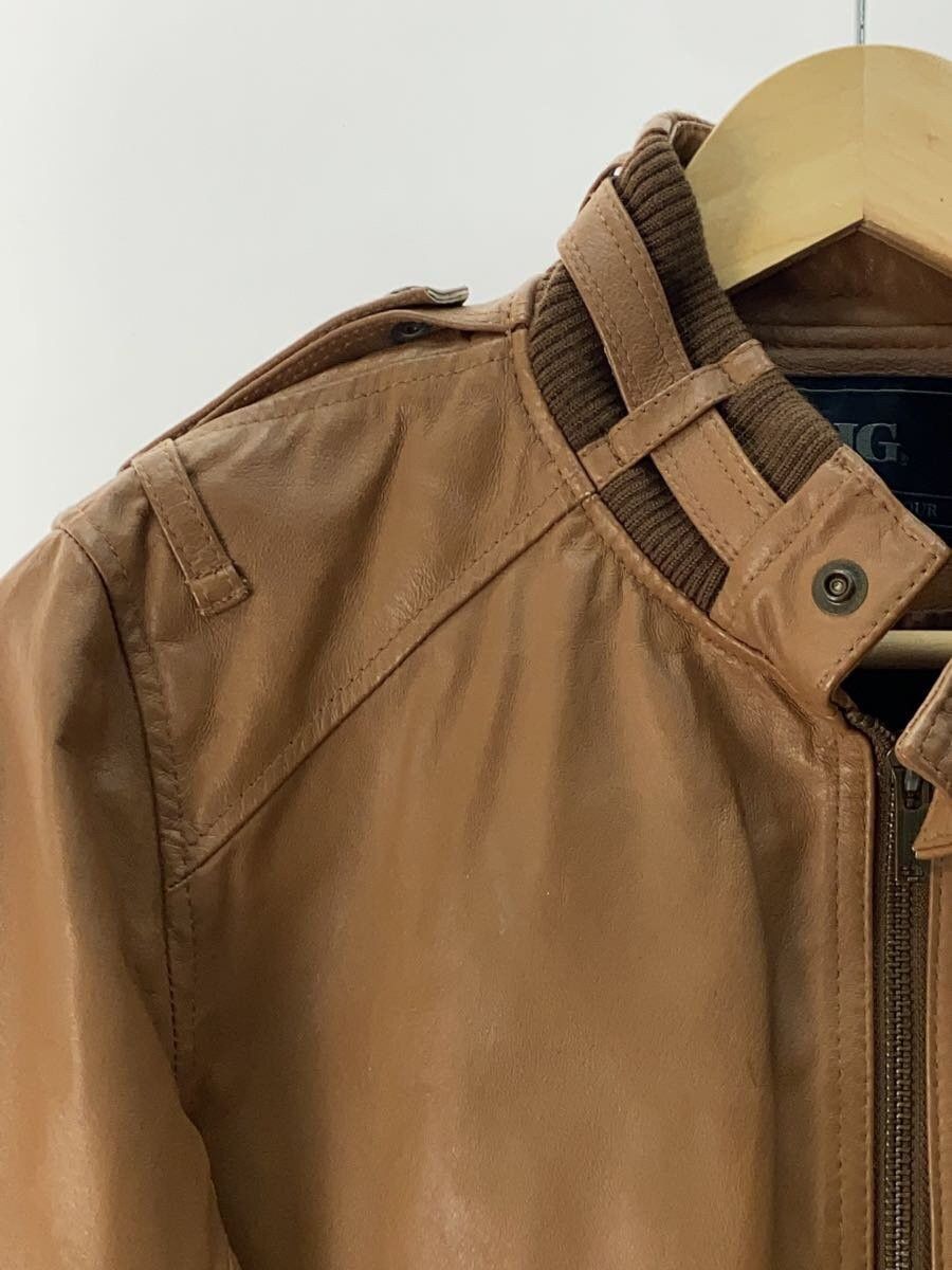 Hysteric Glamour Hysteric Glamour Pig Leather Jacket Blouson Camel Size US S / EU 44-46 / 1 - 8 Thumbnail