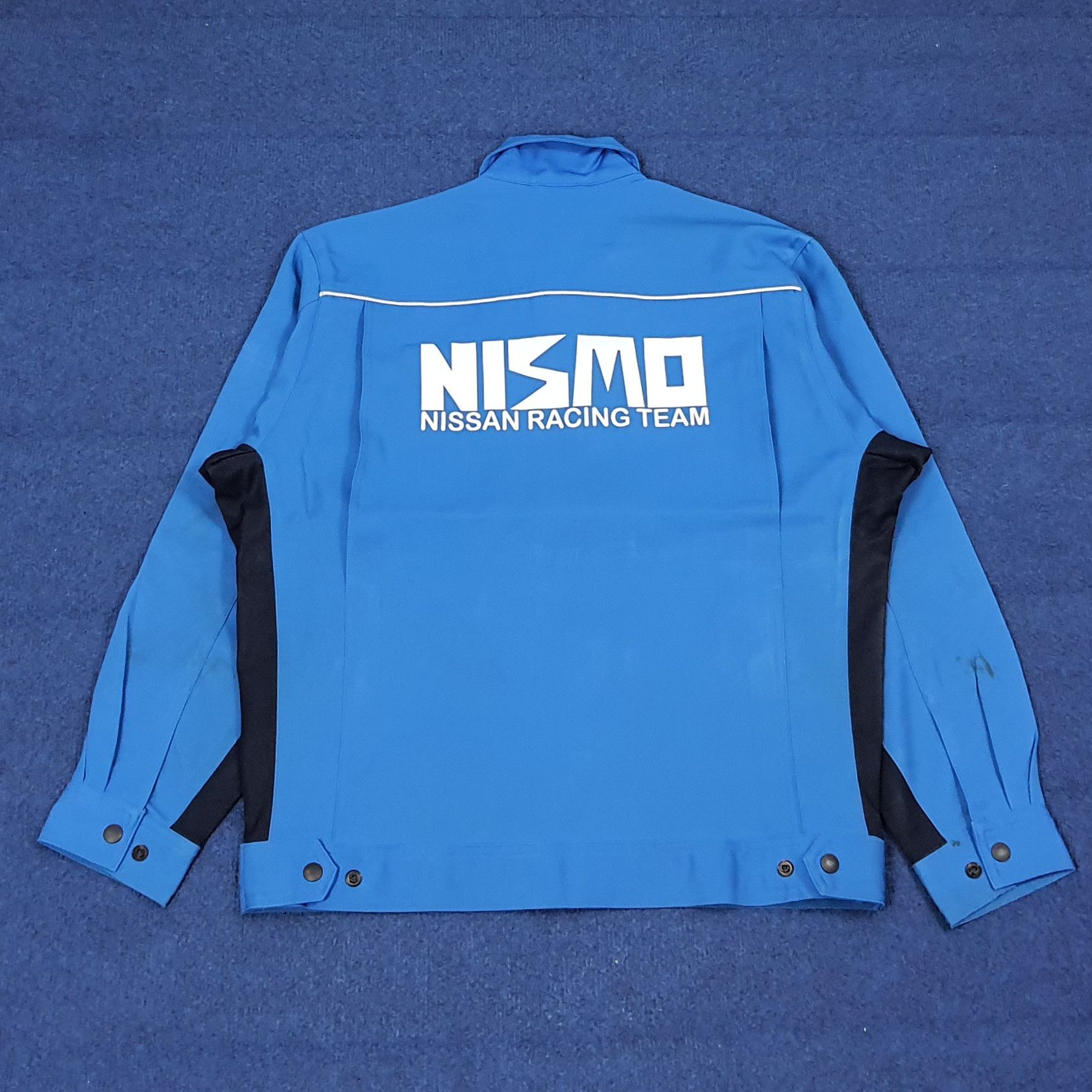 Japanese Brand Vintage Nismo Nissan Motorsports Custom Logo Jacket C268N4 Size US L / EU 52-54 / 3 - 1 Thumbnail