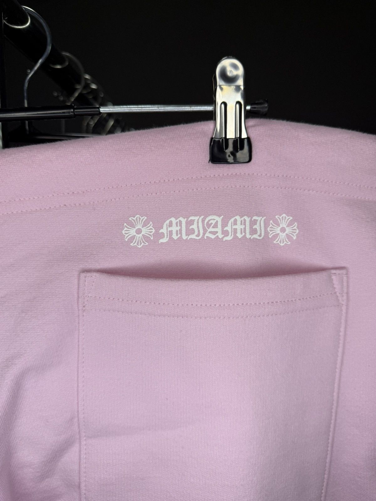 Chrome Hearts Chrome Hearts Pink Art Basel Exclusive Sweatpants Size US 36 / EU 52 - 4 Thumbnail